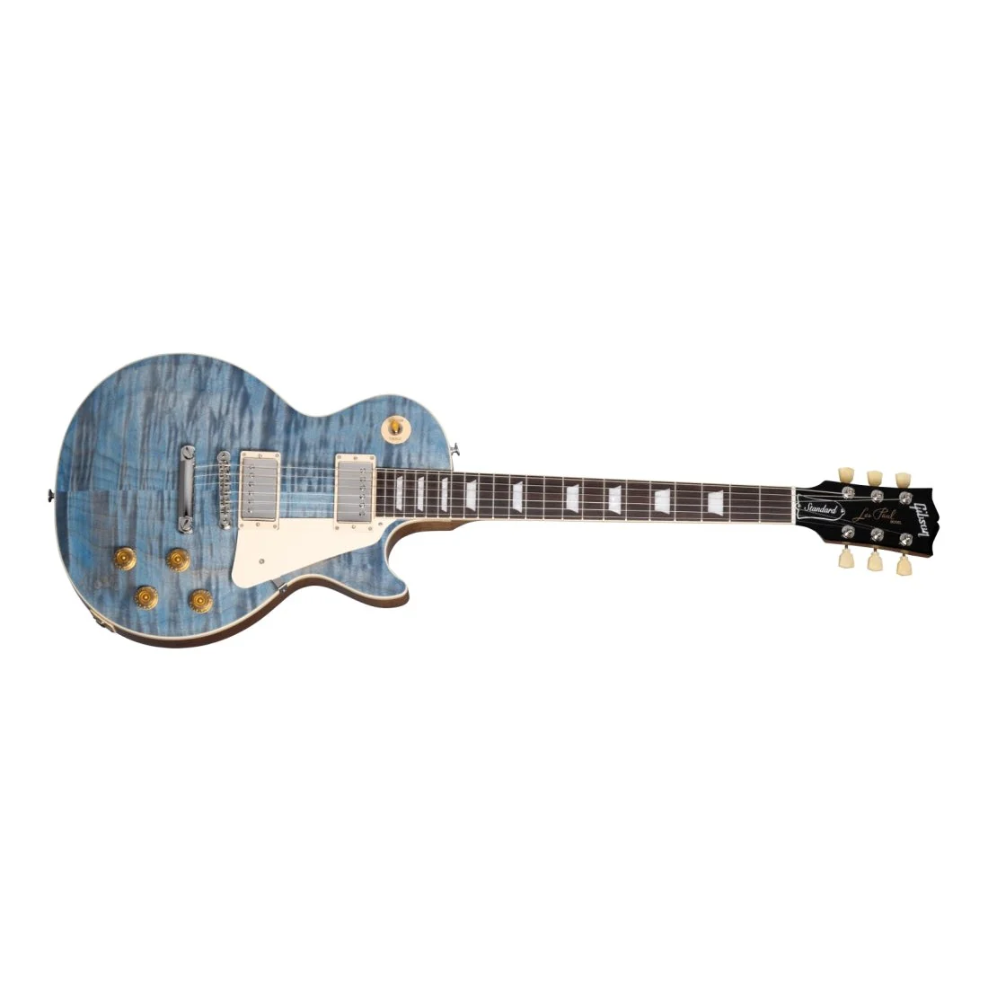 Gibson - Les Paul Standard 50s Figured Top - Ocean Blue - LPS500OBNH
