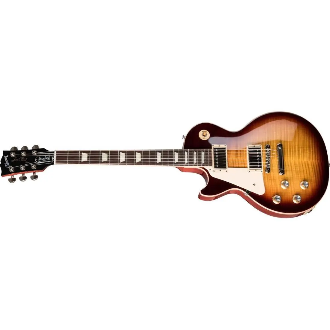 Gibson - Les Paul Standard '60s - Bourbon Burst - Left-Handed - LPS600BBNHLH