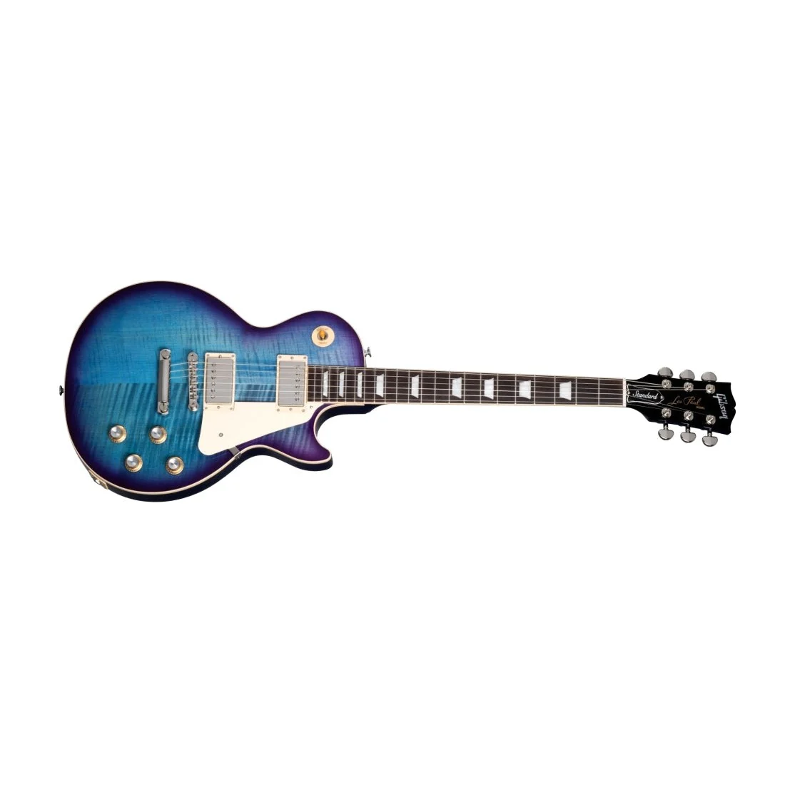 Gibson - Les Paul Standard 60s Figured Top - Blueberry Burst  - LPS600B9NH