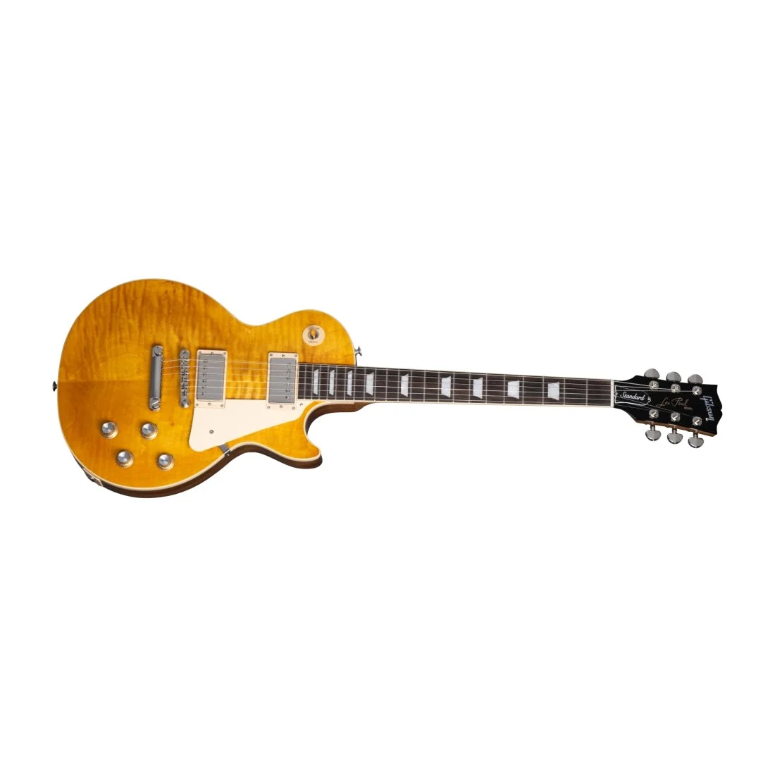 Gibson - Les Paul Standard 60s Figured Top - Honey Amber  - LPS600HYNH