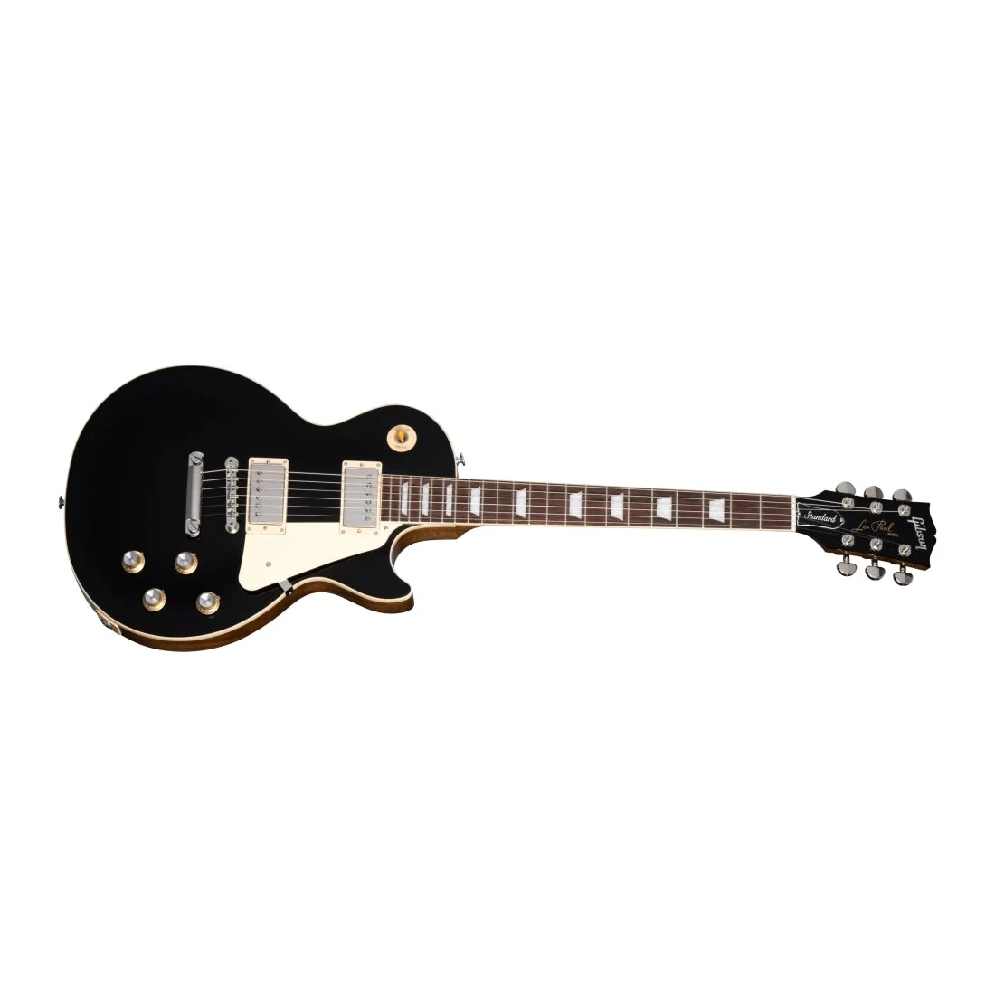 Gibson - Les Paul Standard 60s Plaintop - Ebony Top - LPS6P00ENNH