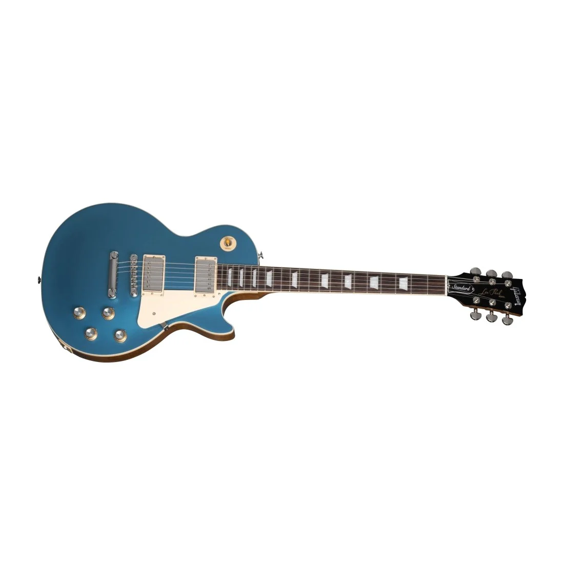Gibson - Les Paul Standard 60s Plaintop - Pelham Blue - LPS6P00PHNH