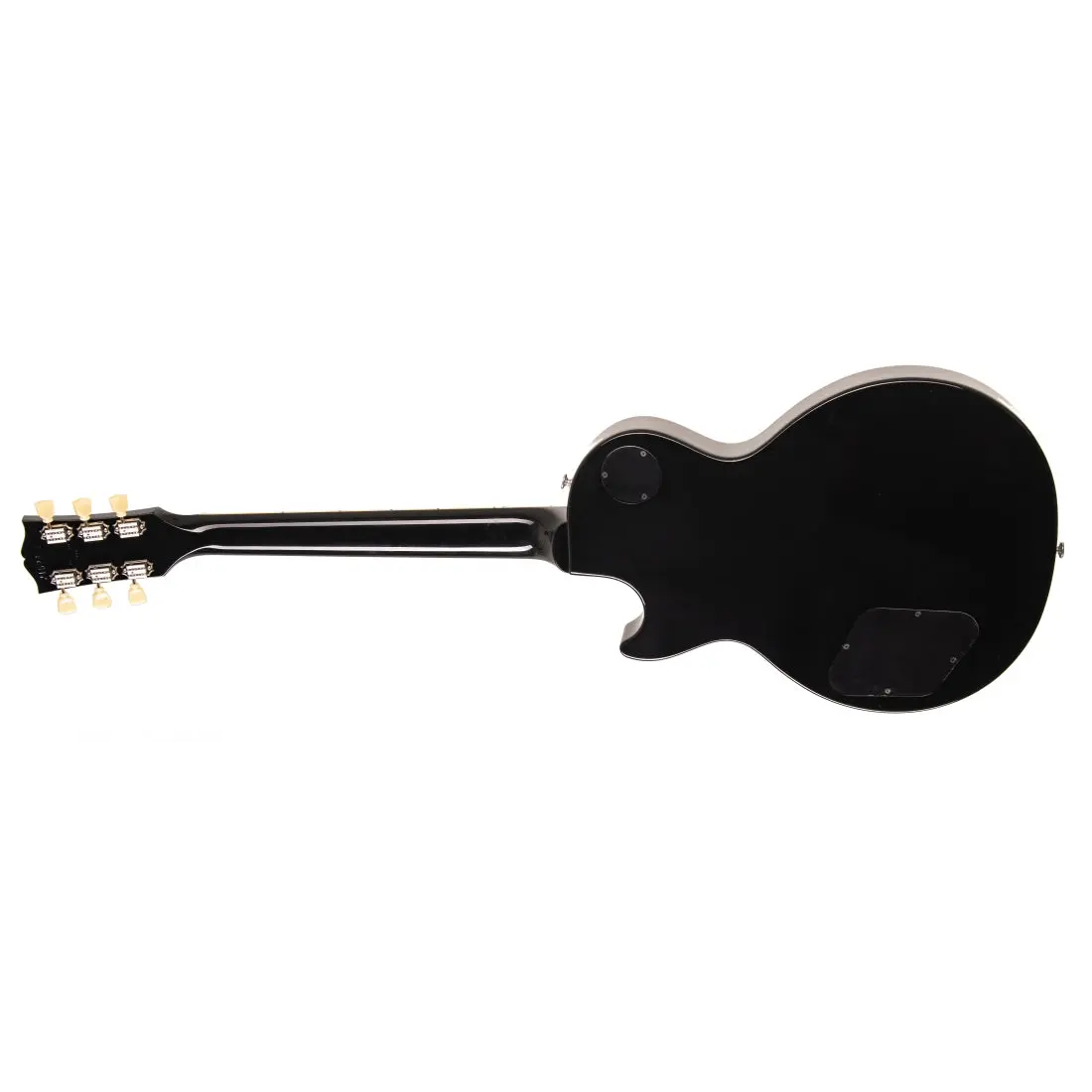 Gibson - Les Paul Studio Electric Guitar with Softshell Case - Ebony - LPST01EBCH - Image 3