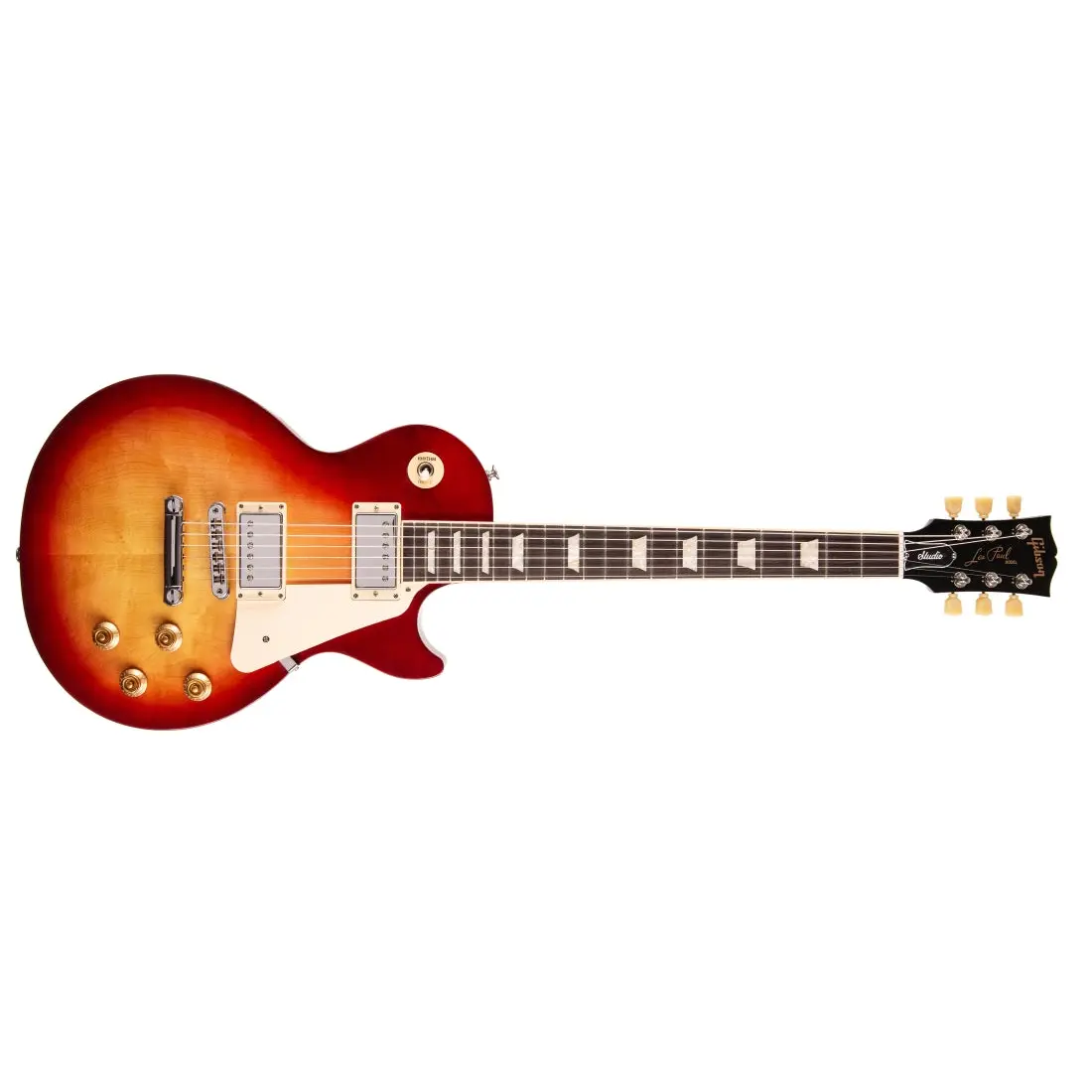 Gibson - Les Paul Studio Electric Guitar with Softshell Case - Heritage Cherry Sunburst -  LPST01HSCH
