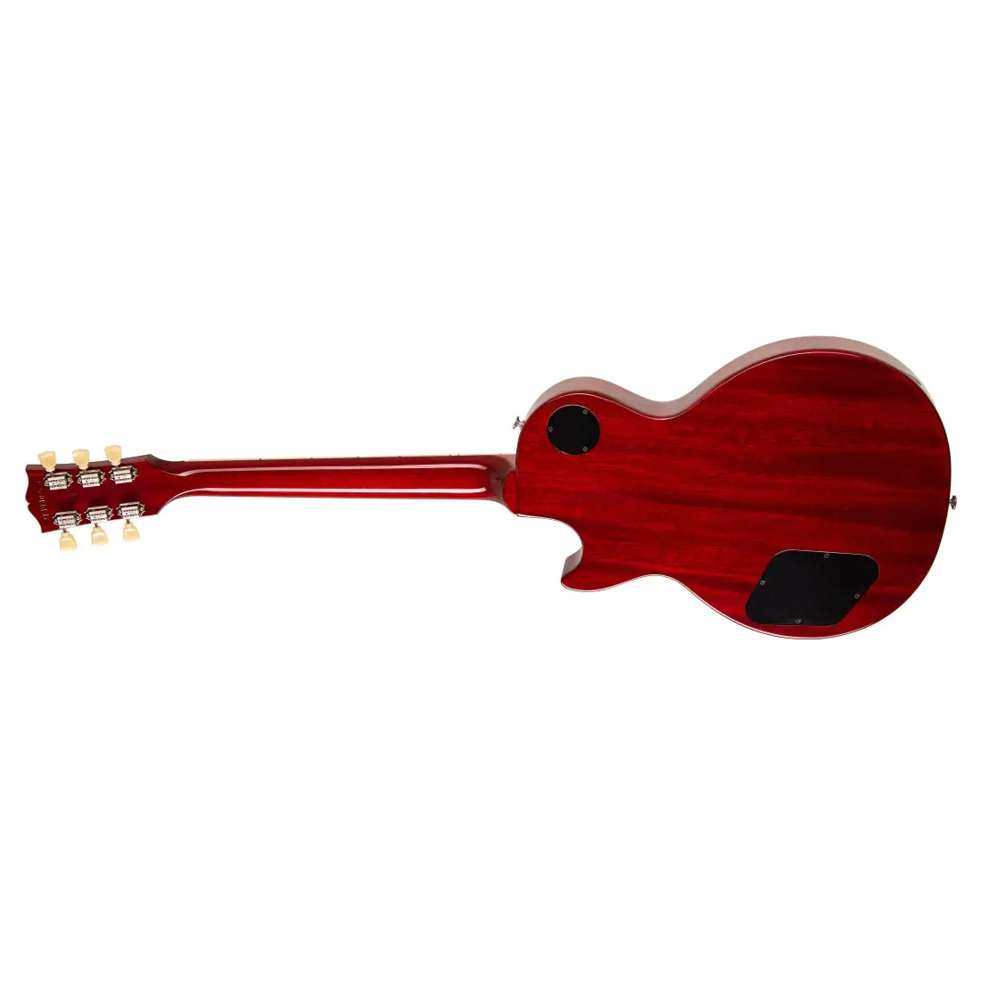 Gibson - Les Paul Studio Electric Guitar with Softshell Case - Heritage Cherry Sunburst -  LPST01HSCH - Image 2