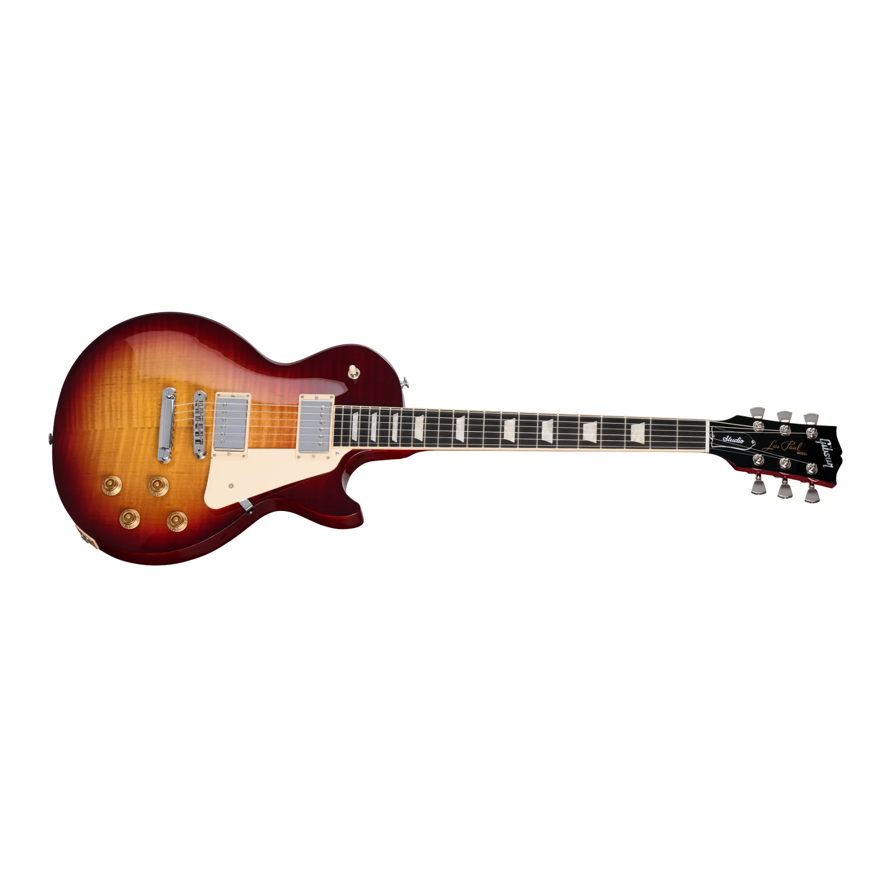 Gibson -Les Paul Studio Session Electric Guitar with Softshell Case - Bourbon Burst - LPSTAA01B8CH