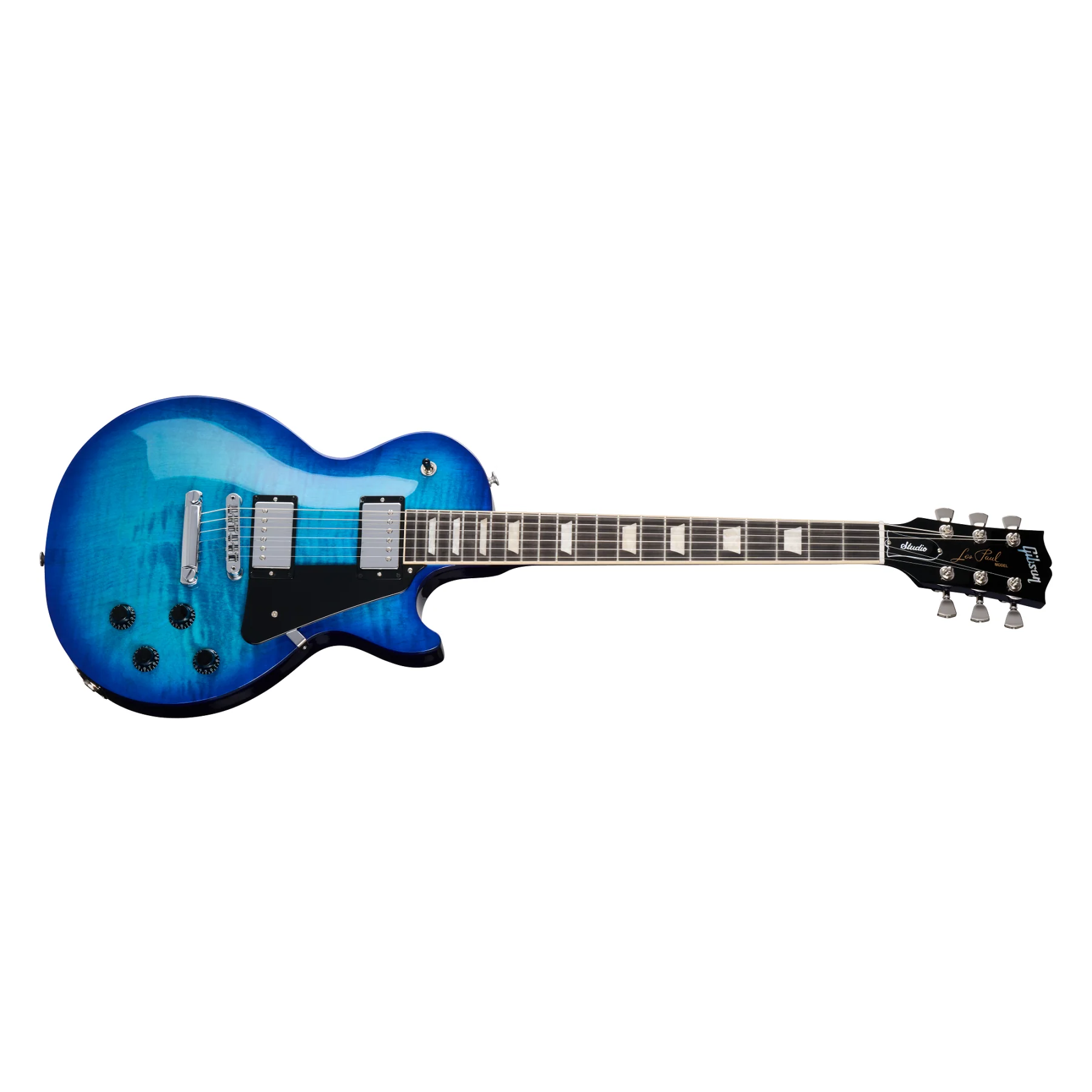 Gibson - Les Paul Studio Session Electric Guitar with Softshell Case - Cobalt Burst - LPSTAA01CXCH