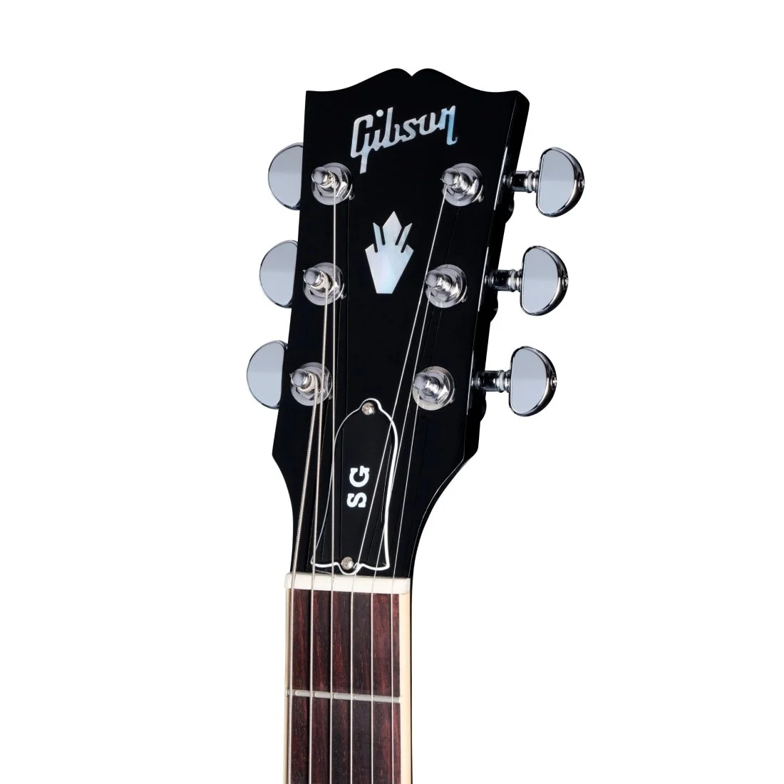 Gibson - SG Standard w/Softshell Case - Pelham Blue Burst - SGS00PKCH - Image 4