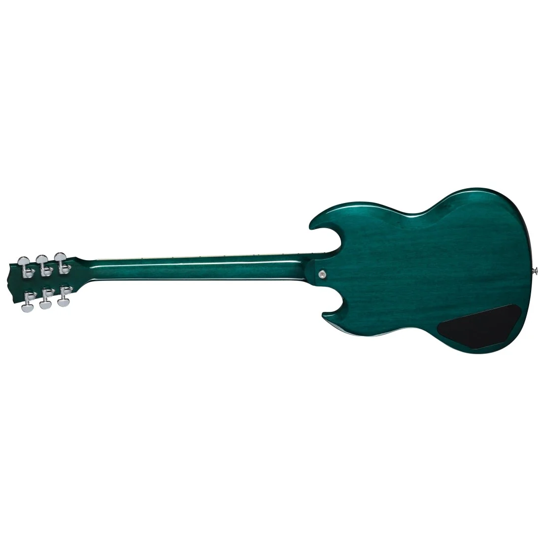 Gibson - SG Standard w/Softshell Case - Translucent Teal - SGS00TLCH - Image 2