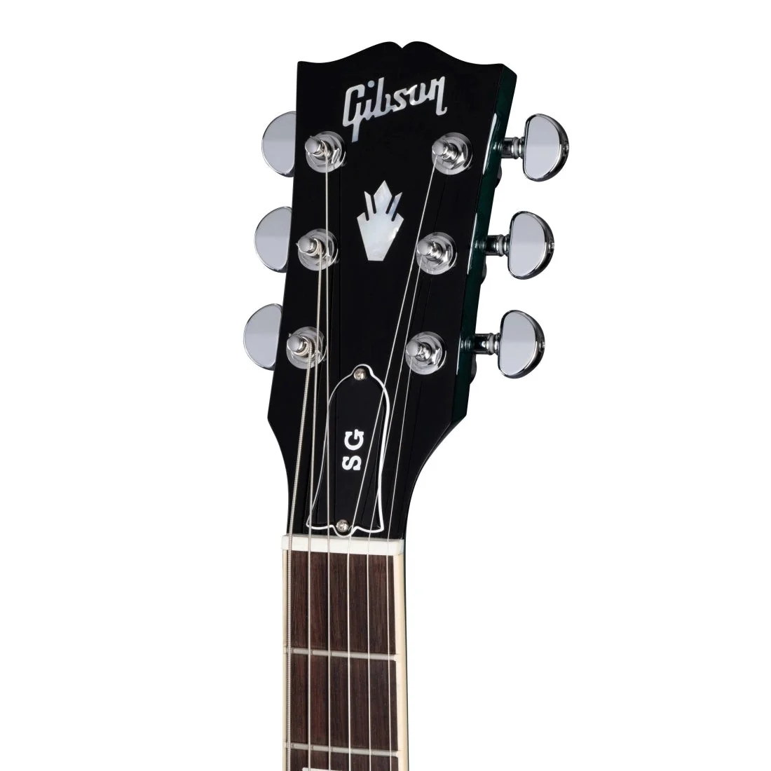 Gibson - SG Standard w/Softshell Case - Translucent Teal - SGS00TLCH - Image 4