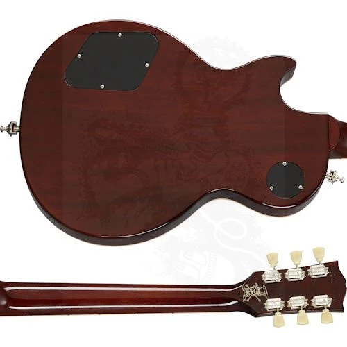 Gibson - Slash Les Paul Standard NB LPSS00 NVNH - November Burst - Image 3