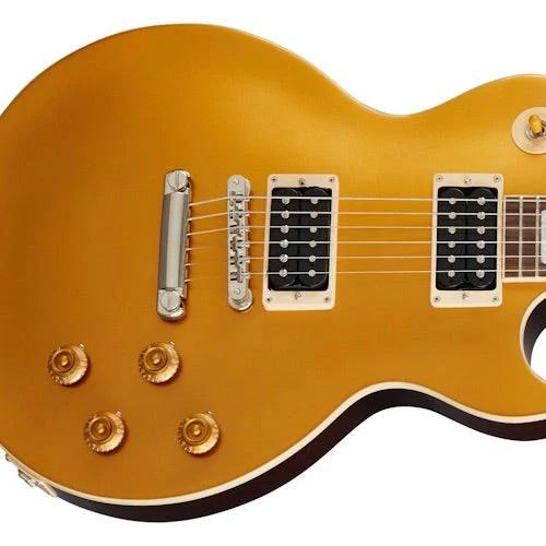 Gibson - Slash "Victoria" Les Paul Standard Goldtop Gold - Image 3