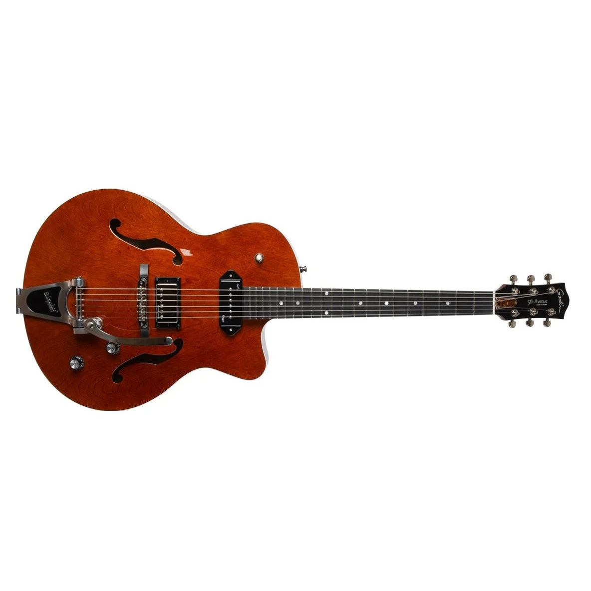 Godin - 5th Ave Uptown Custom Havana Brown 050963