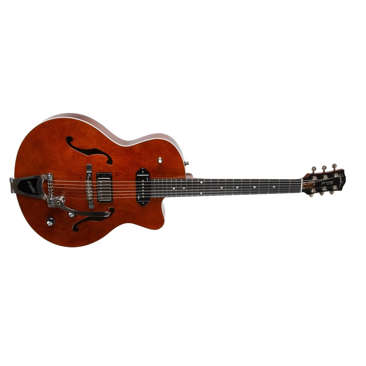 Godin - 5th Ave Uptown Custom Havana Brown 050963 - Image 2