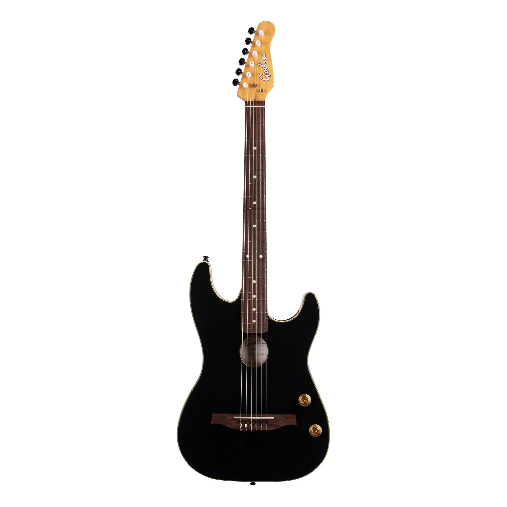 Godin - G-Tour Nylon Matte Black EQ 51458