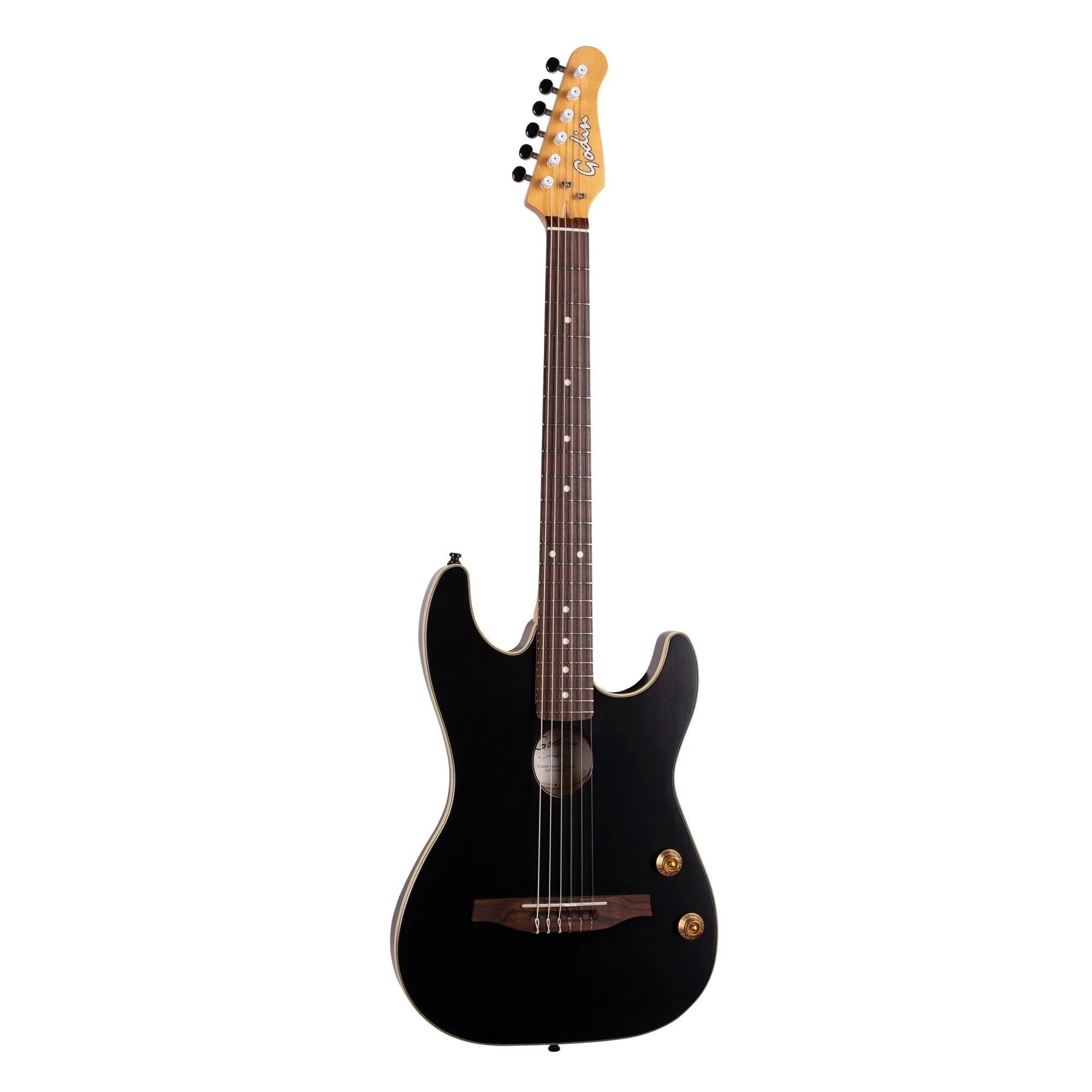 Godin - G-Tour Nylon Matte Black EQ 51458 - Image 2