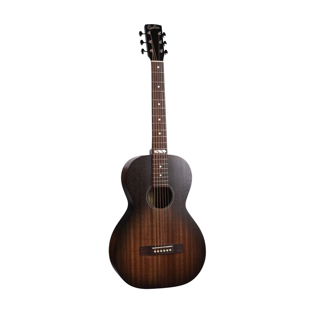 Godin - Mahogany Parlor Black Burst A/E  - 052554