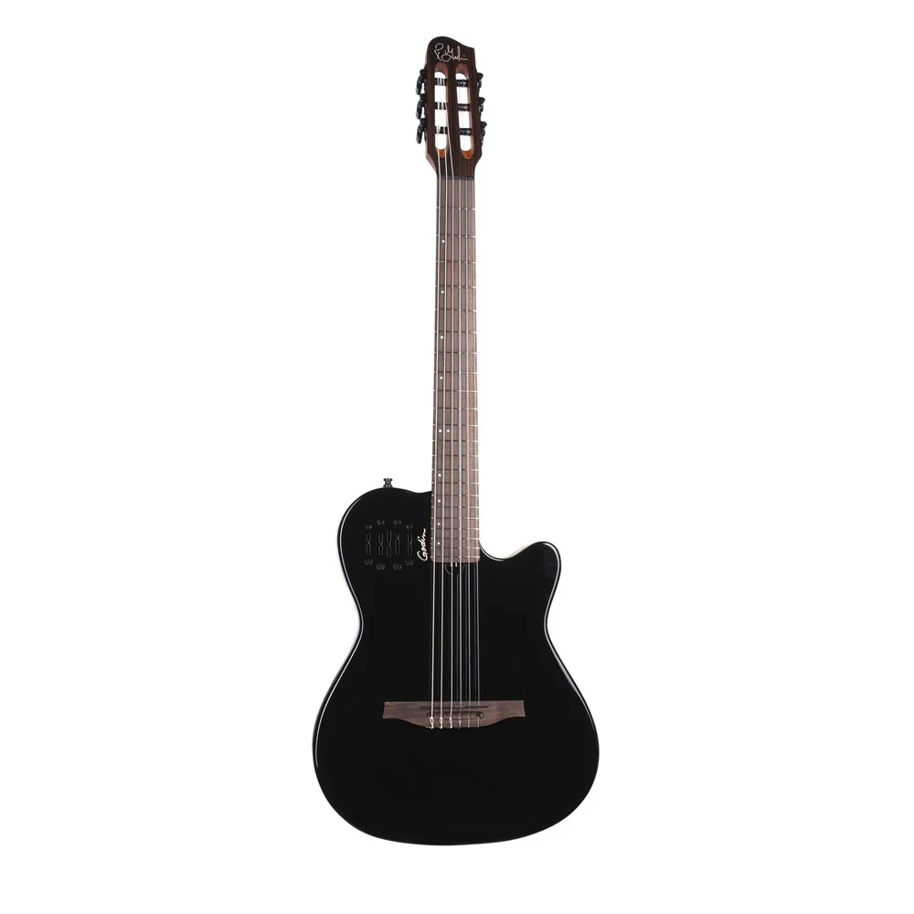 Godin - Multiac Mundial Onyx Black  - 052820 - Image 3