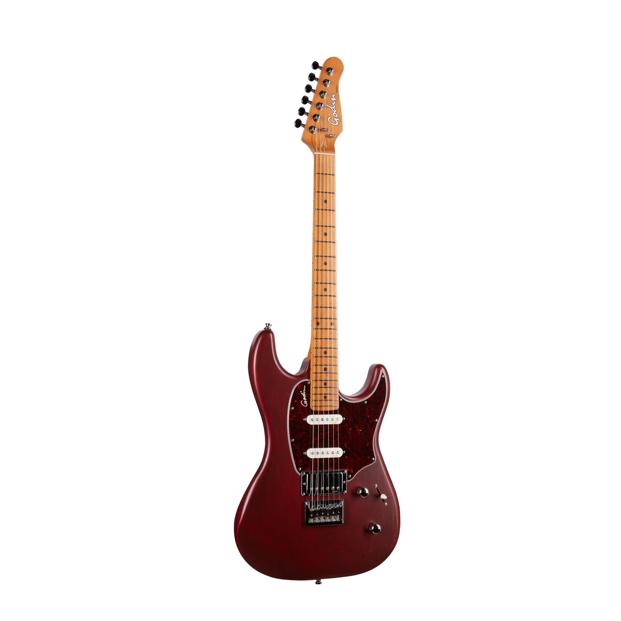 Godin - Session HT Aztek Red MN  52240 - Image 2