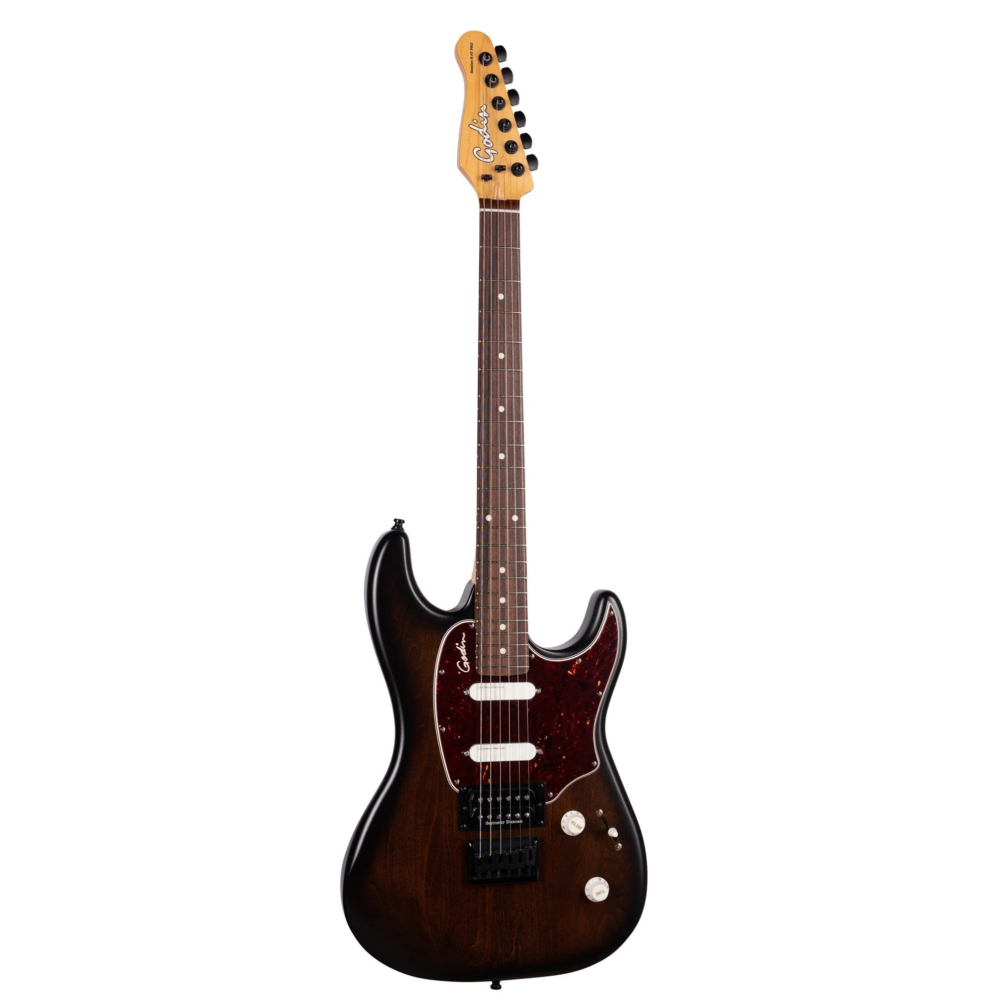 Godin - Session R-HT Pro Bourbon Burst 51250 - Image 2