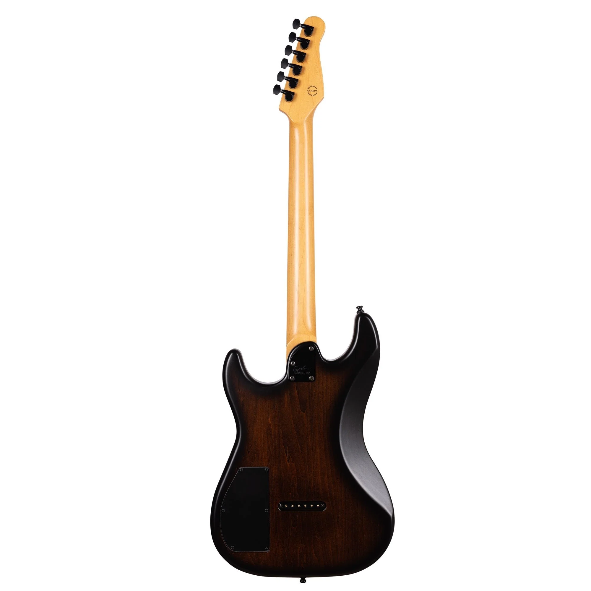 Godin - Session R-HT Pro Bourbon Burst 51250 - Image 3