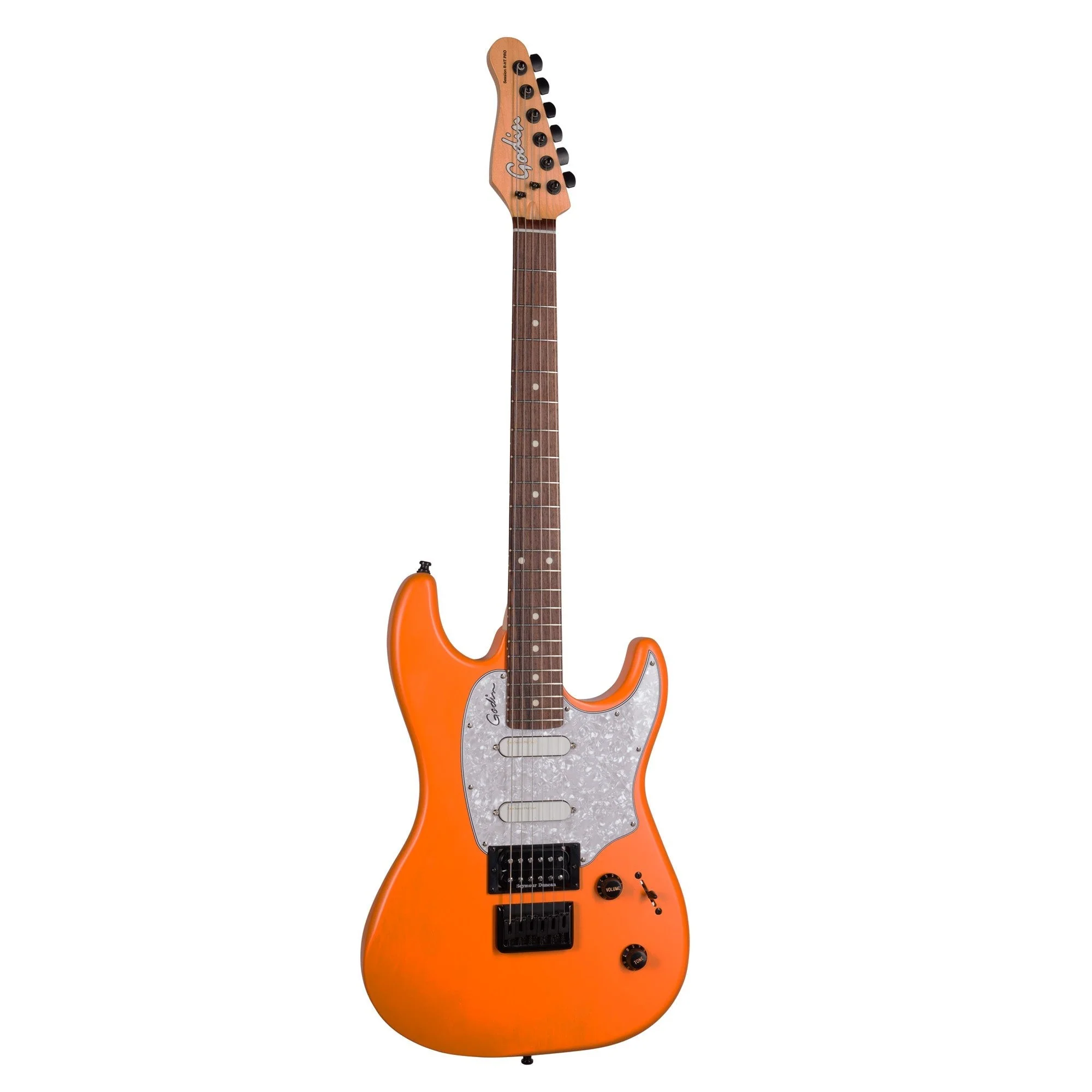 Godin - Session R-HT Pro Retro Orange 51243 - Image 2