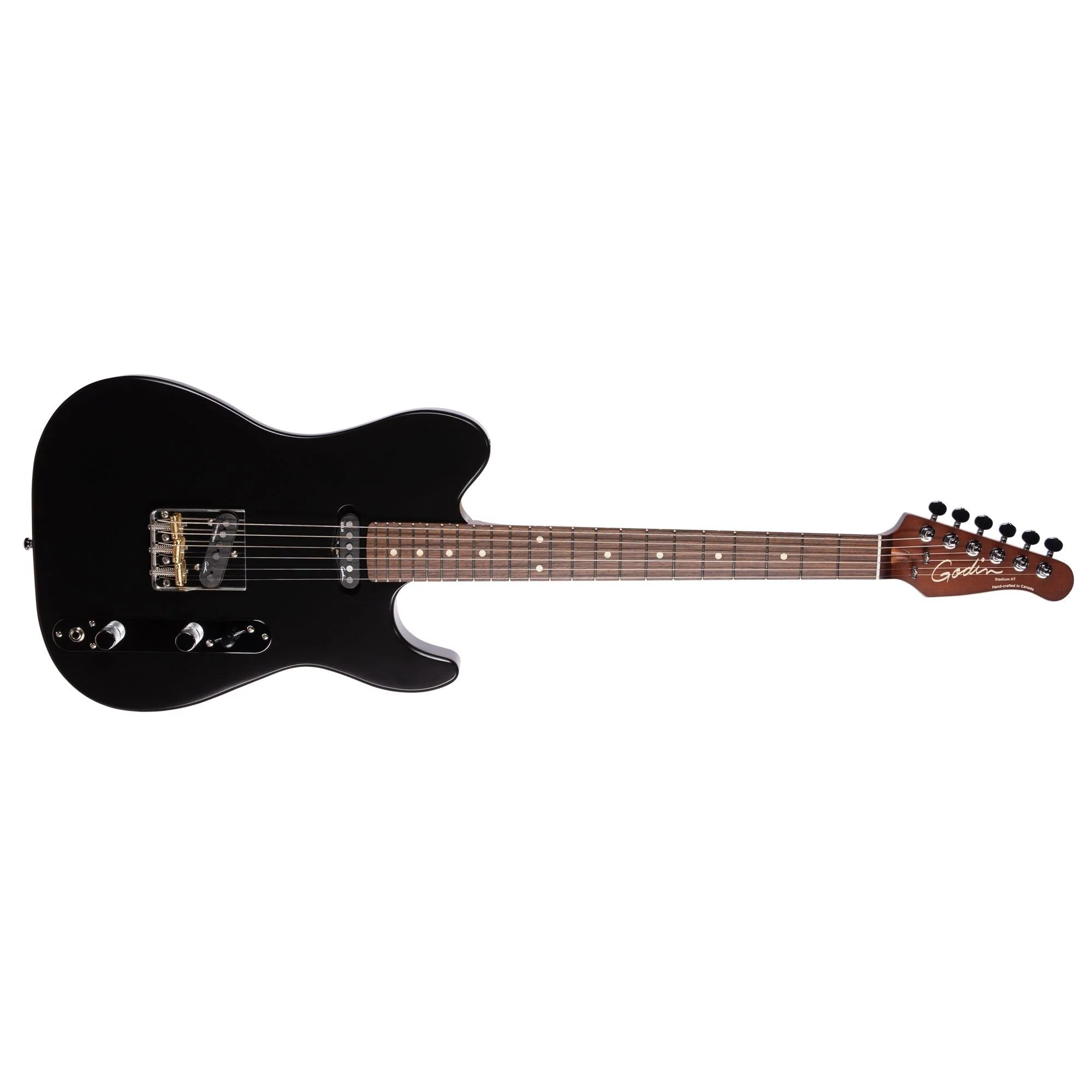 Godin - Stadium HT Matte Black RN - 051205 - Image 2