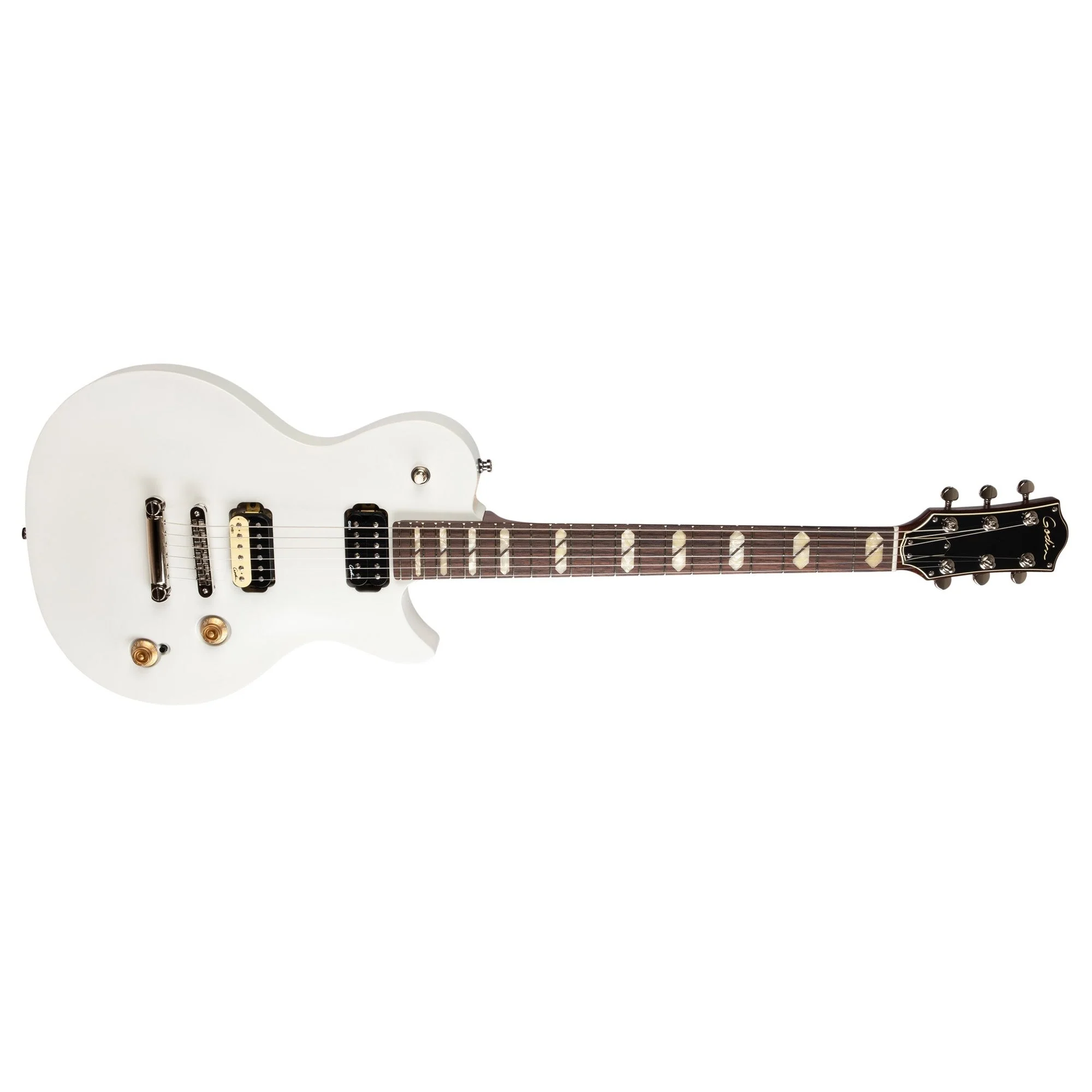 Godin - Summit Classic HT Trans White - 050475