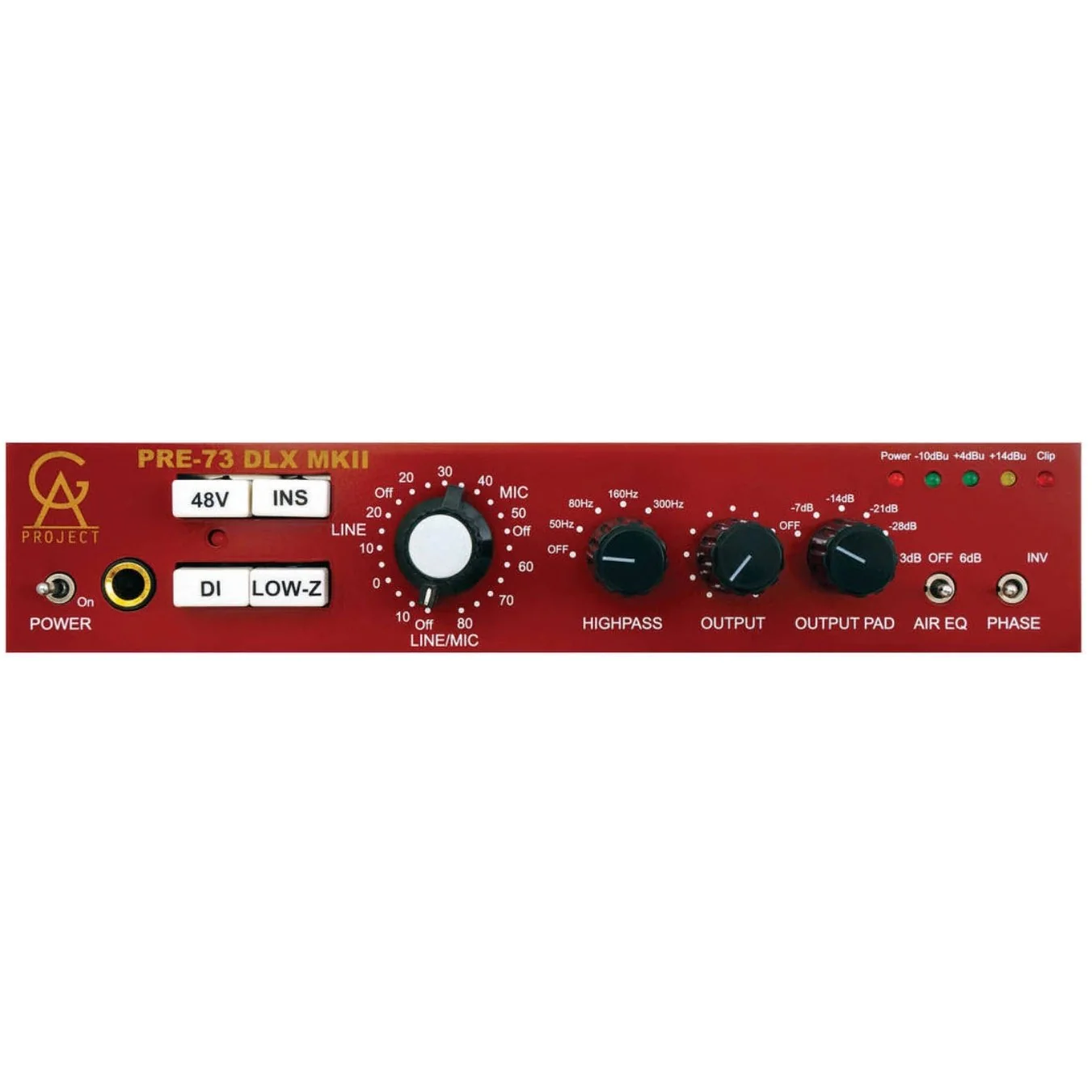 Golden Age Project - PRE-73 DLX MKII Mic Preamp
