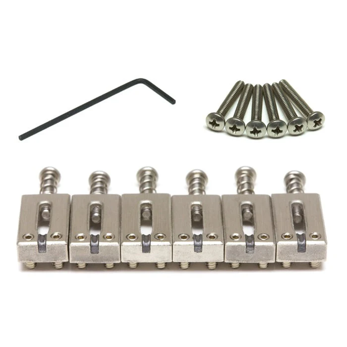 Graph Tech Guitar - String Saver Classics Strat & Tele Style 2 3/16" String Spacing - PG-8000-F0