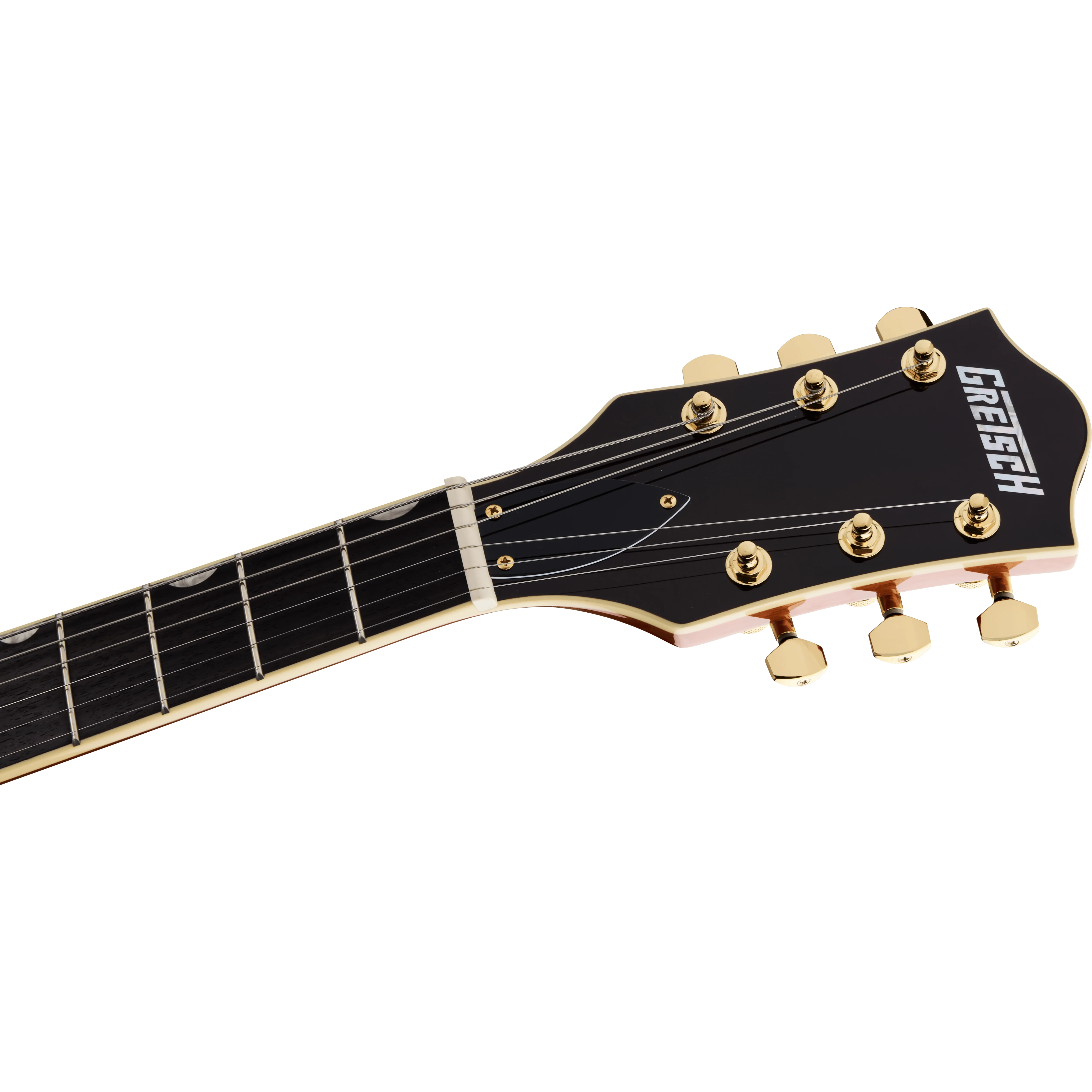 Gretsch - Electromatic™ LTD Flame Okoume Broadkaster® Double-Cut with Bigsby® - Rosewood Fingerboard - Roundup Orange - 250-8840-523 - Image 5
