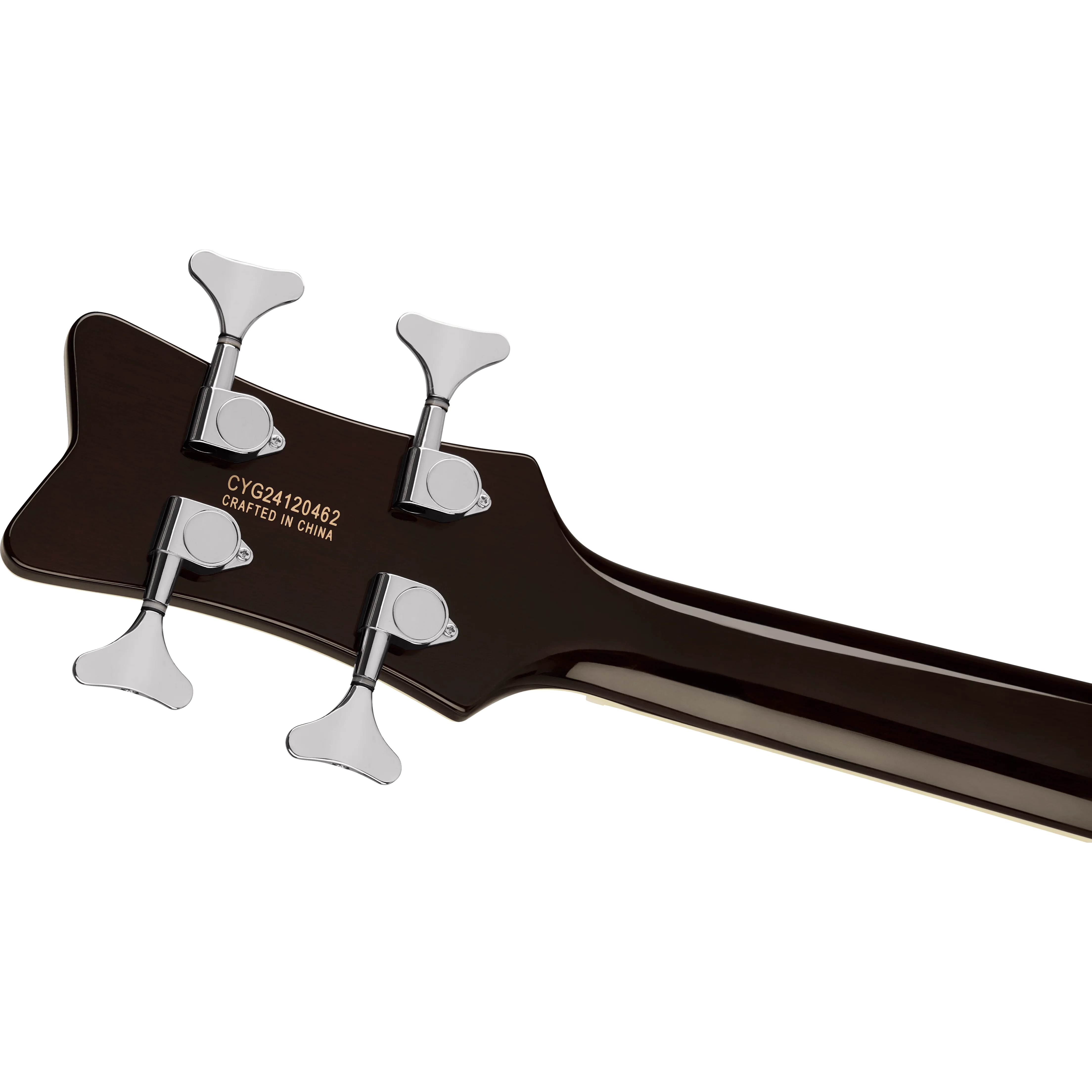 Gretsch - Electromatic® CVT Bass Double-Cut - Laurel Fingerboard - Vintage White - Image 6