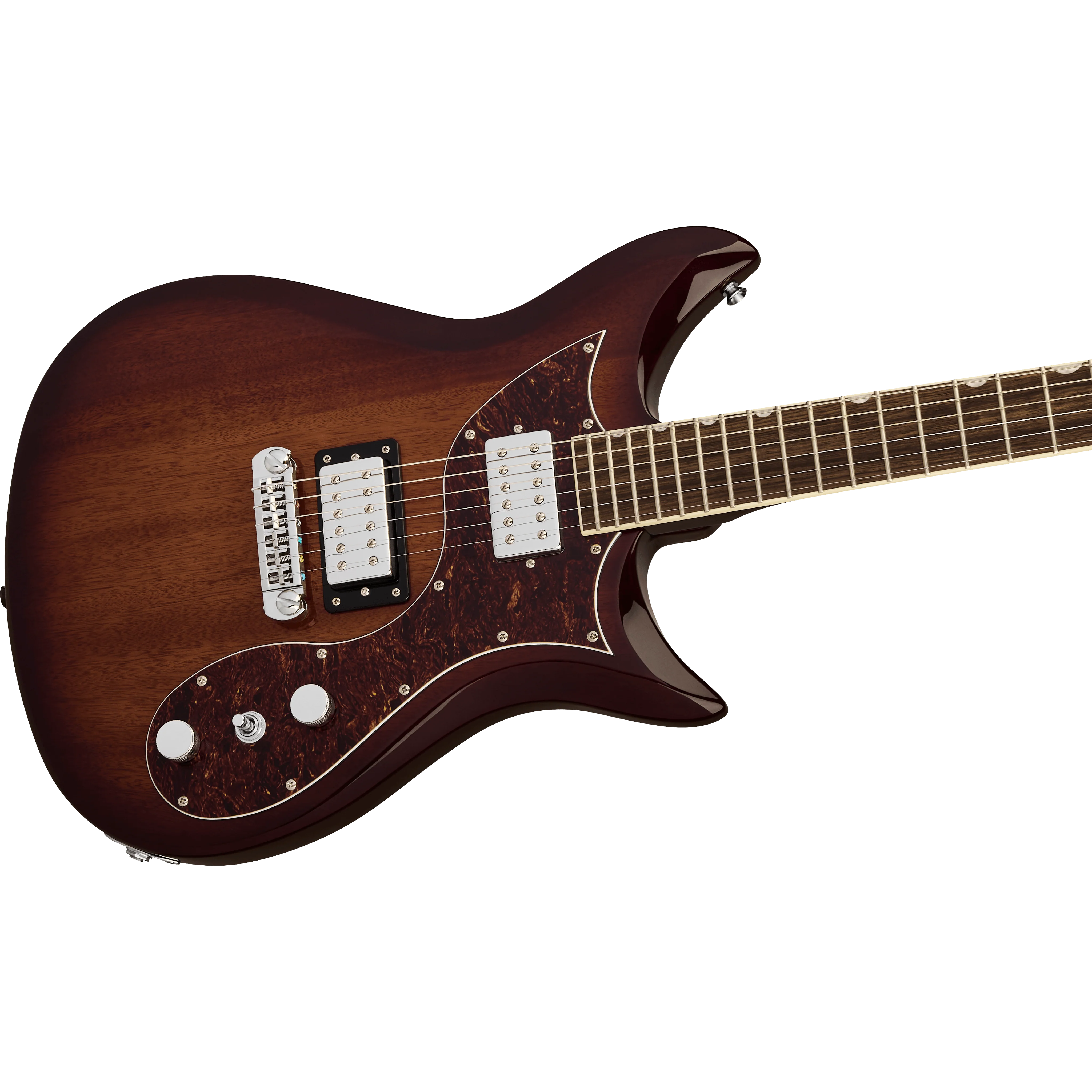Gretsch - Electromatic® CVT Double-Cut with Wraparound - Laurel Fingerboard - Havana Burst - Image 4