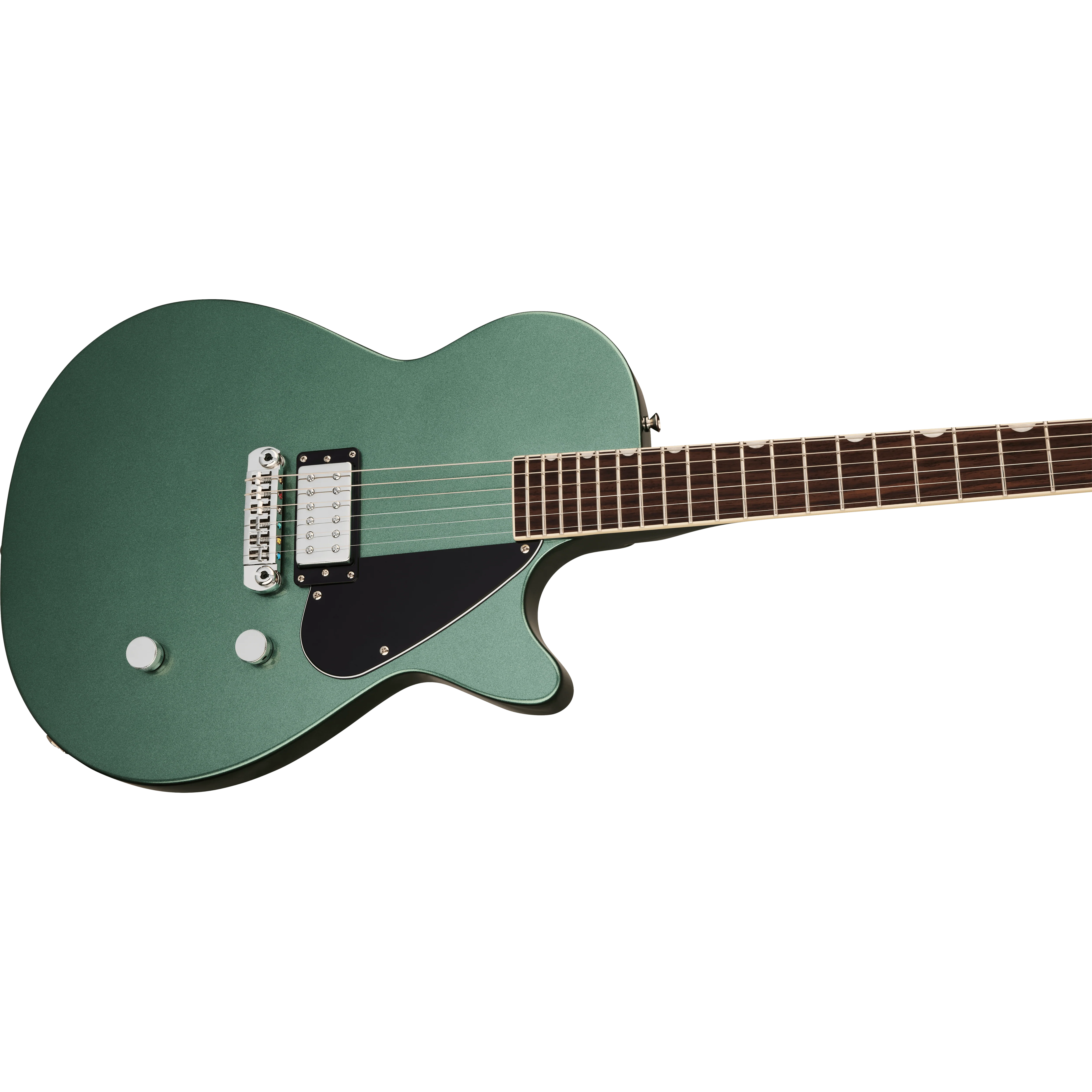 Gretsch - Electromatic® Jet™ Club 1 Pickup, Rosewood Fingerboard, Steel Olive - 251-4101-530 - Image 4