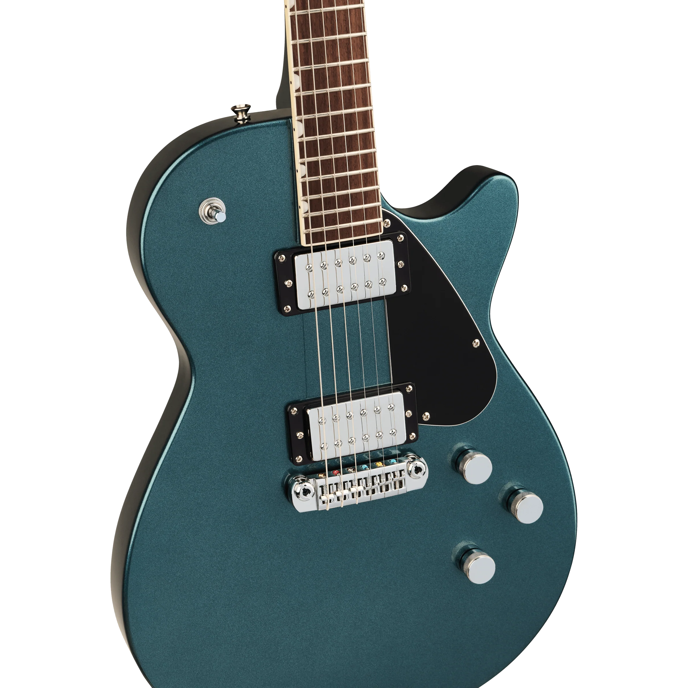 Gretsch - Electromatic® Jet™ Club, Rosewood Fingerboard, Druid Green - 251-4102-590 - Image 3