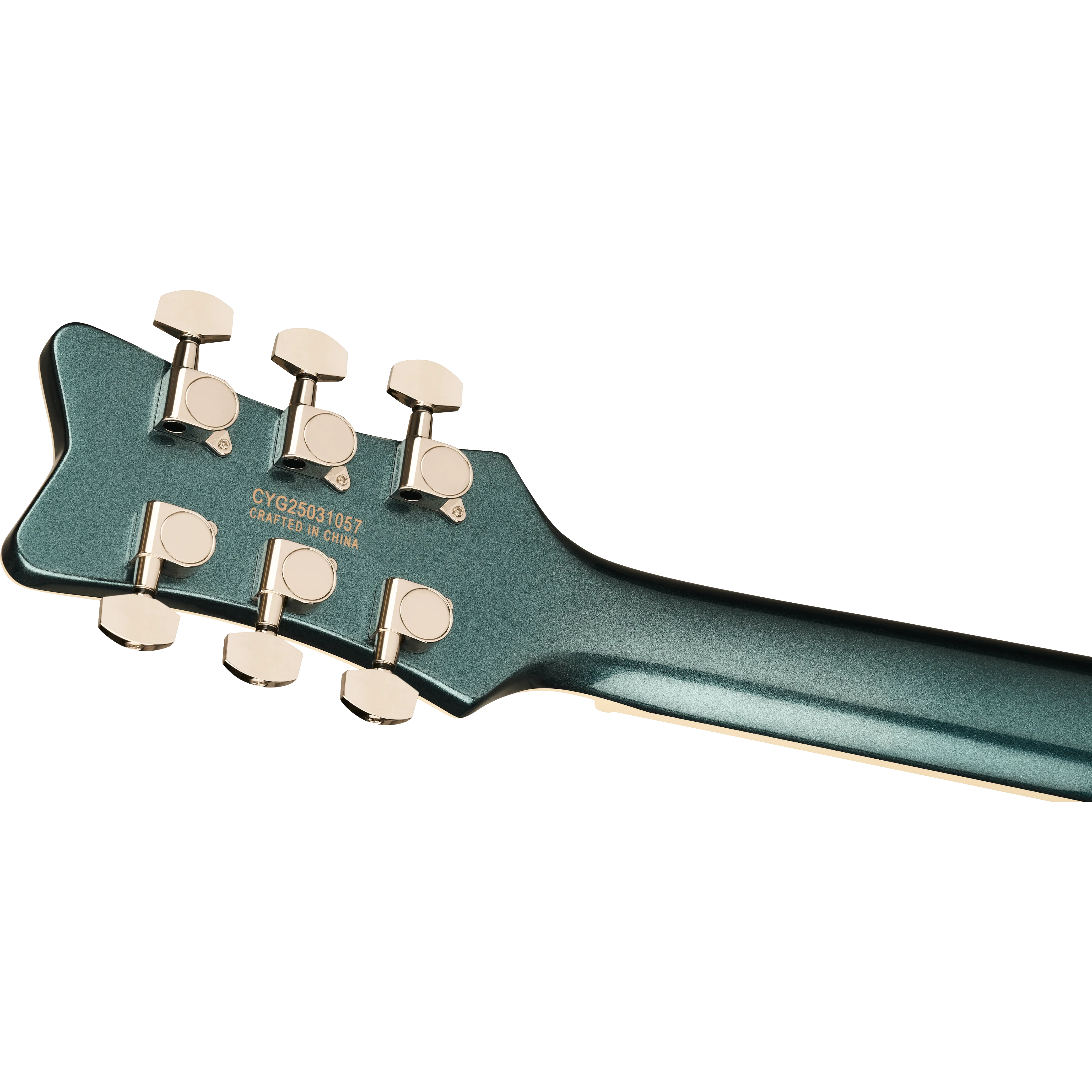 Gretsch - Electromatic® Jet™ Club, Rosewood Fingerboard, Druid Green - 251-4102-590 - Image 6