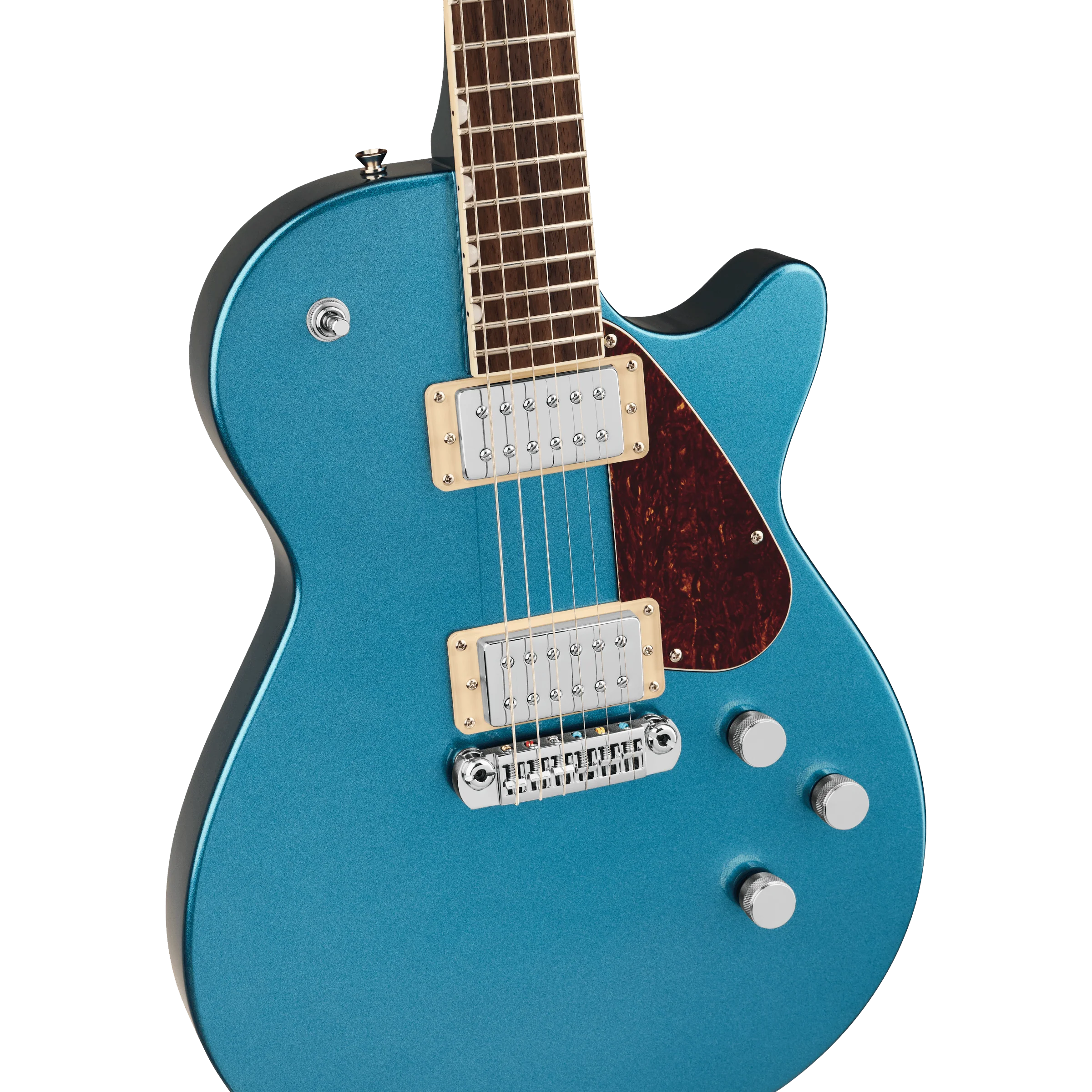 Gretsch - Electromatic® Jet™ Club, Rosewood Fingerboard, Riviera Blue - 251-4102-502 - Image 3