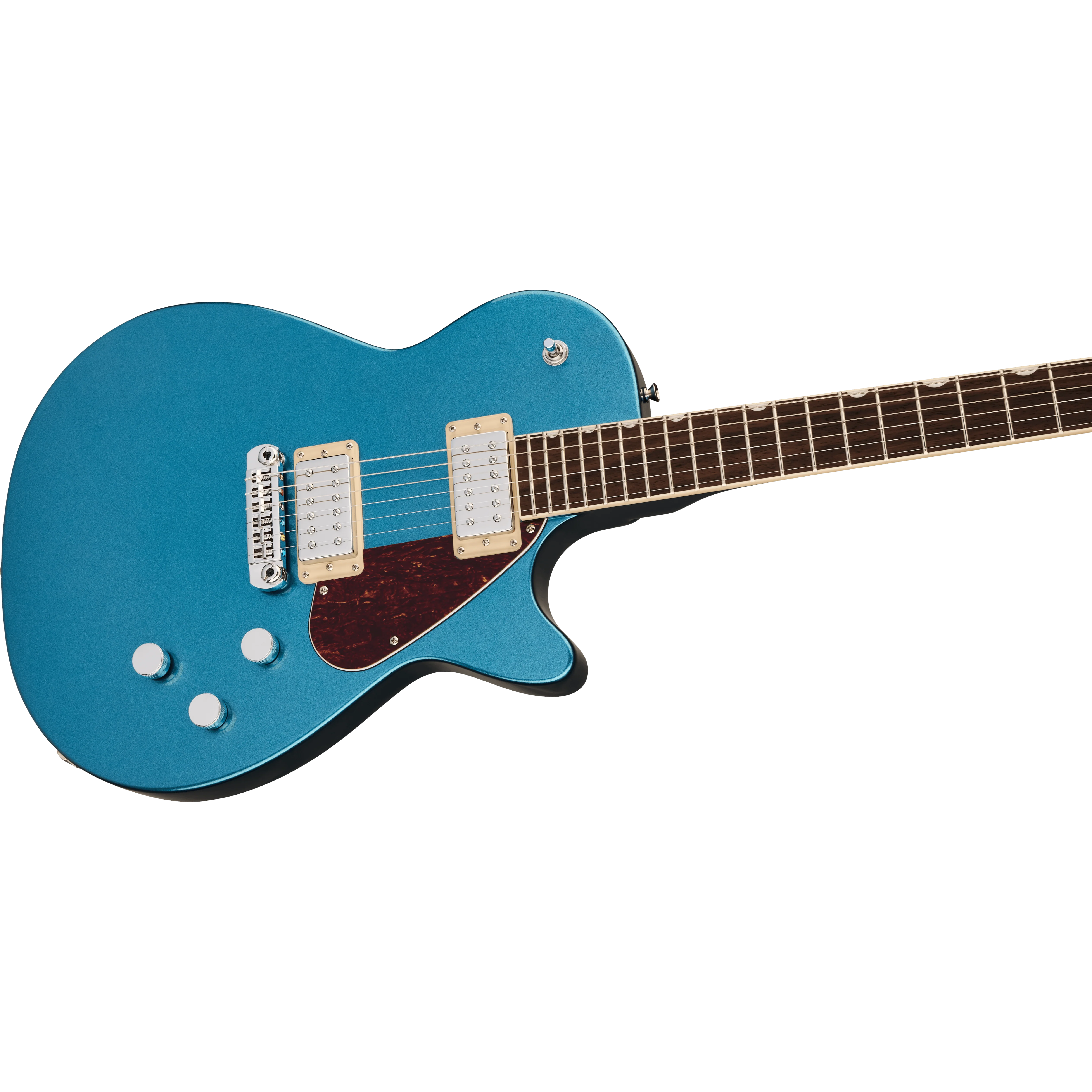 Gretsch - Electromatic® Jet™ Club, Rosewood Fingerboard, Riviera Blue - 251-4102-502 - Image 4