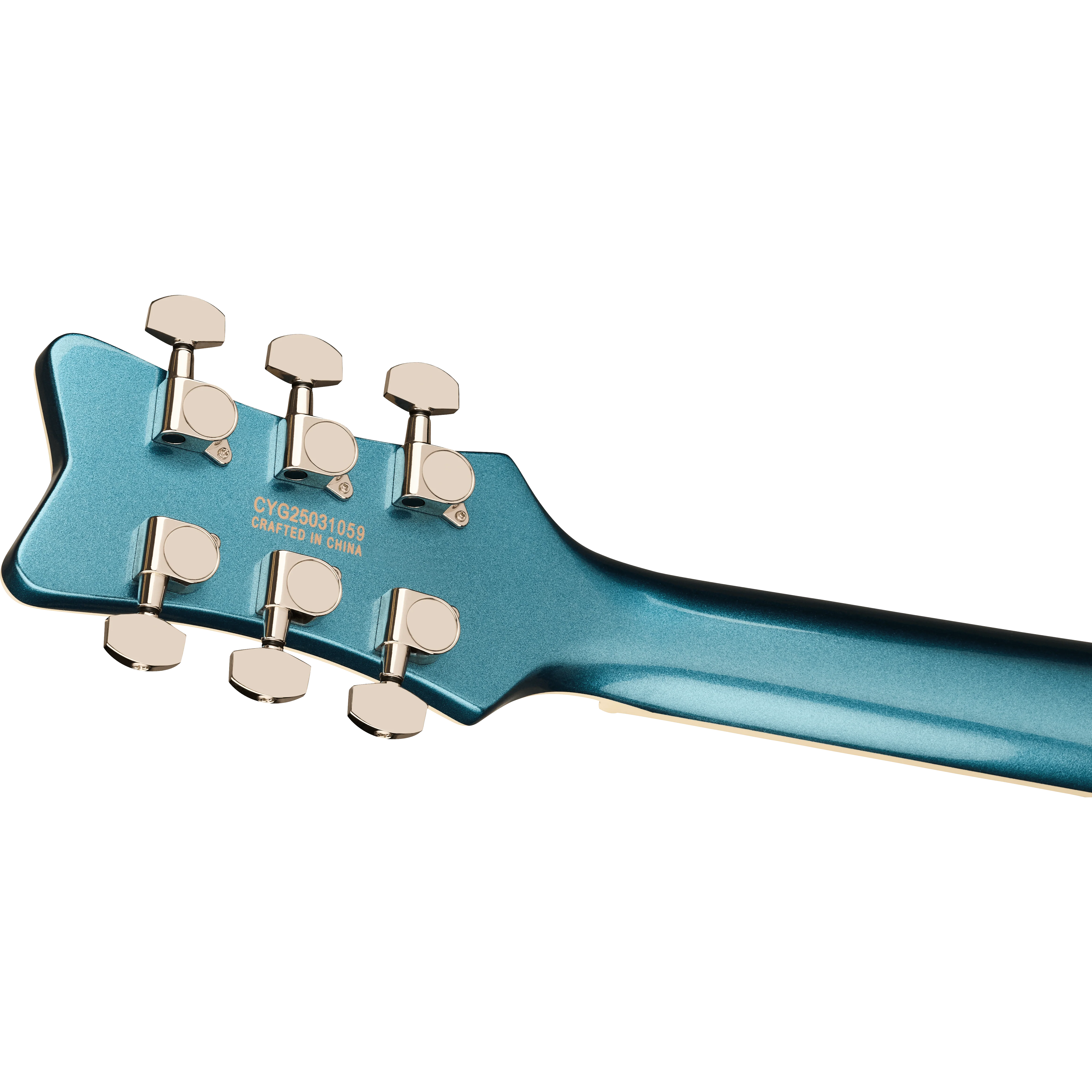 Gretsch - Electromatic® Jet™ Club, Rosewood Fingerboard, Riviera Blue - 251-4102-502 - Image 6