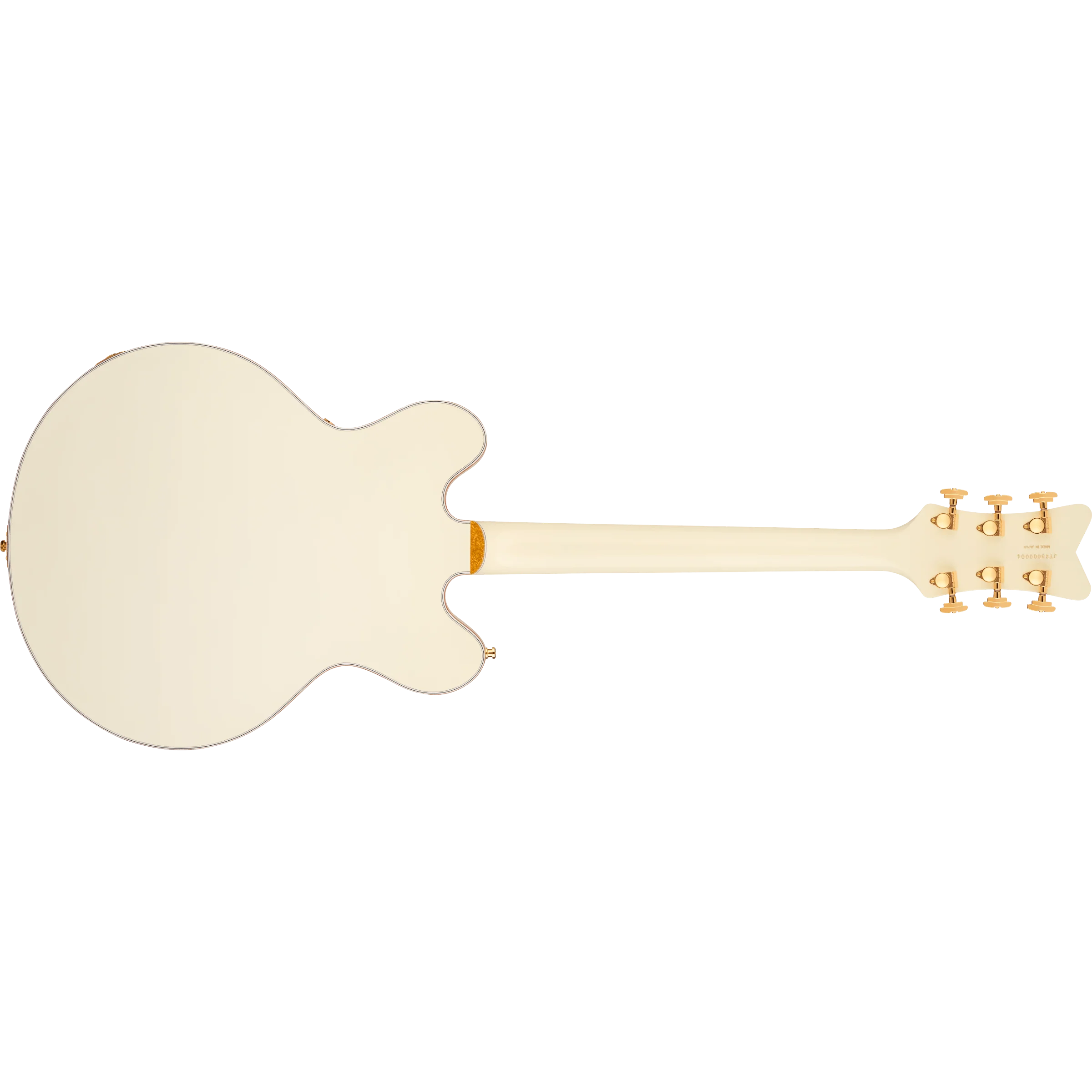 Gretsch - Falcon™ Center Block LTD Double-Cut with String-Thru Bigsby® and Gold Hardware - Ebony Fingerboard - Vintage White - 240-0931-805 - Image 2