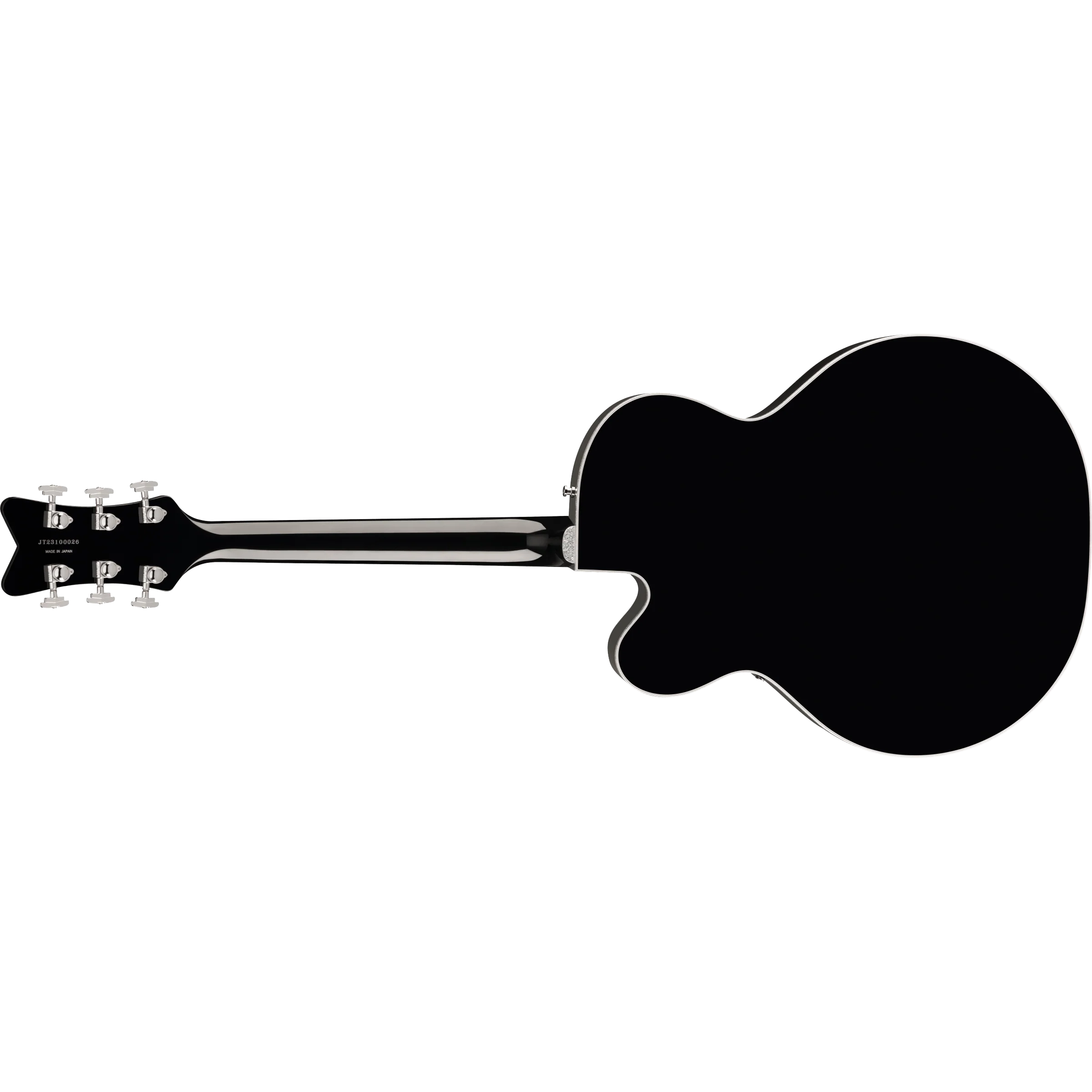 Gretsch - Falcon™ Hollow Body with String-Thru Bigsby® and Chrome Hardware - Ebony Fingerboard - Black - 240-1565-806 - Image 2