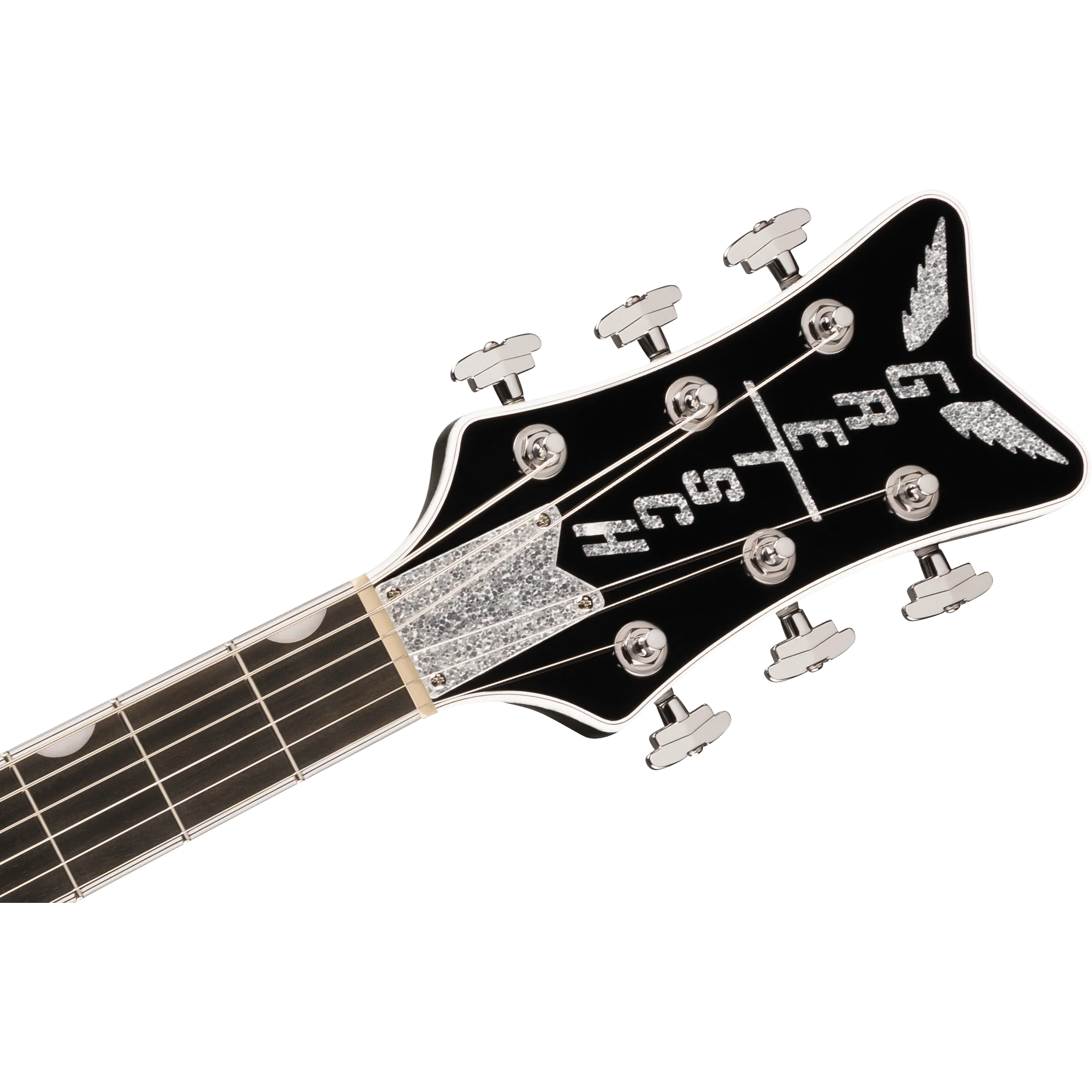 Gretsch - Falcon™ Hollow Body with String-Thru Bigsby® and Chrome Hardware - Ebony Fingerboard - Black - 240-1565-806 - Image 5