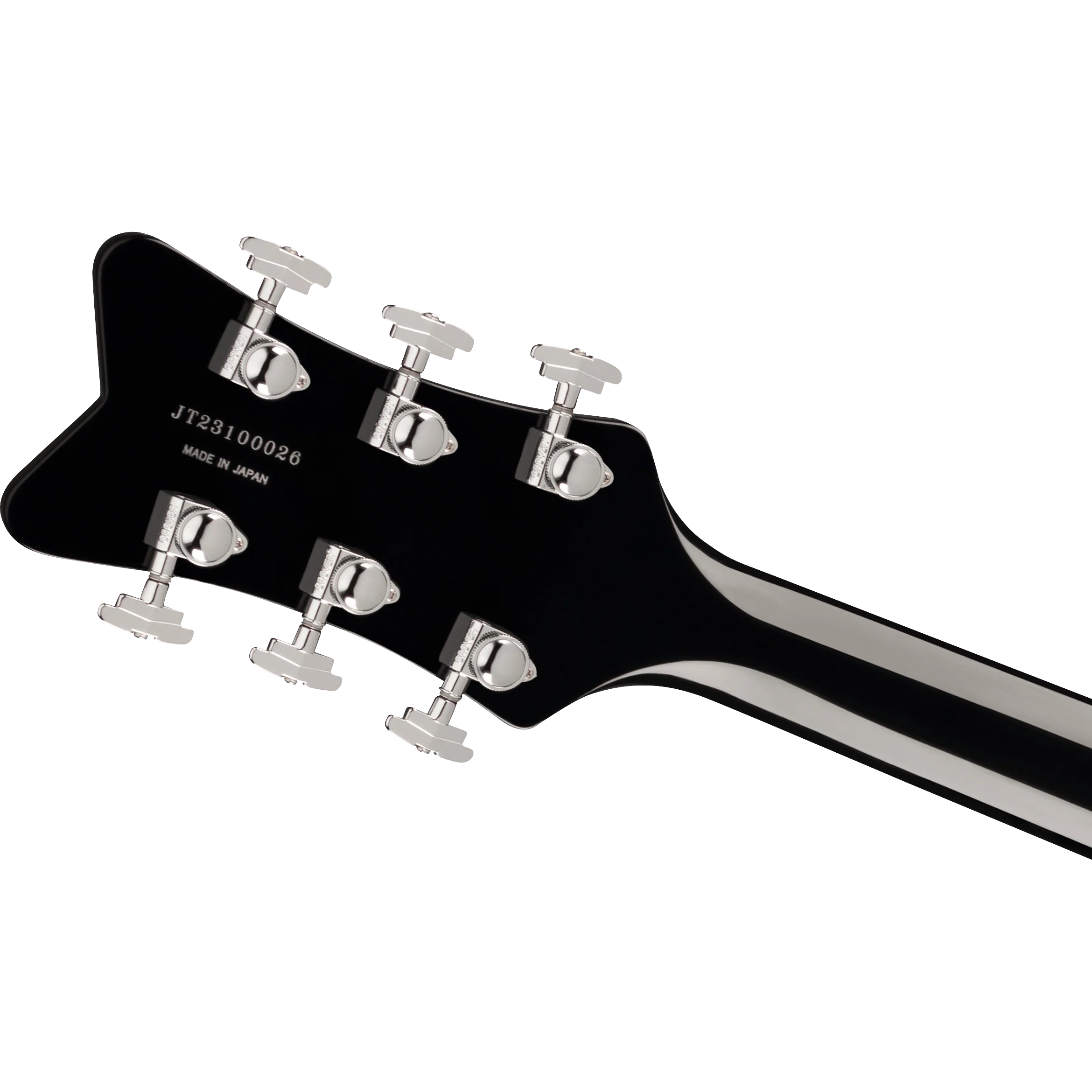 Gretsch - Falcon™ Hollow Body with String-Thru Bigsby® and Chrome Hardware - Ebony Fingerboard - Black - 240-1565-806 - Image 6