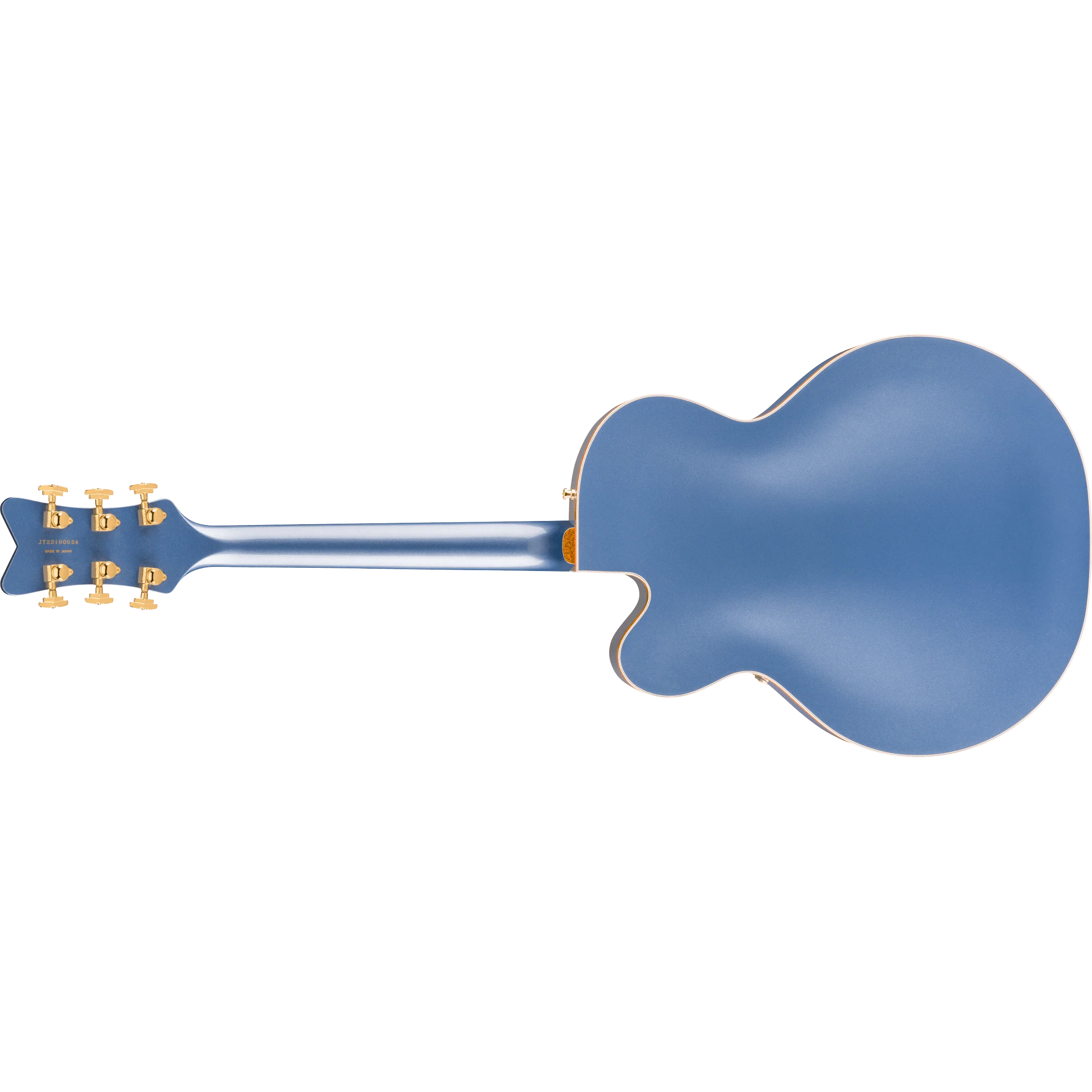 Gretsch - Falcon™ Hollow Body with String-Thru Bigsby® and Gold Hardware - Ebony Fingerboard - Cerulean Smoke - 240-1564-866 - Image 2