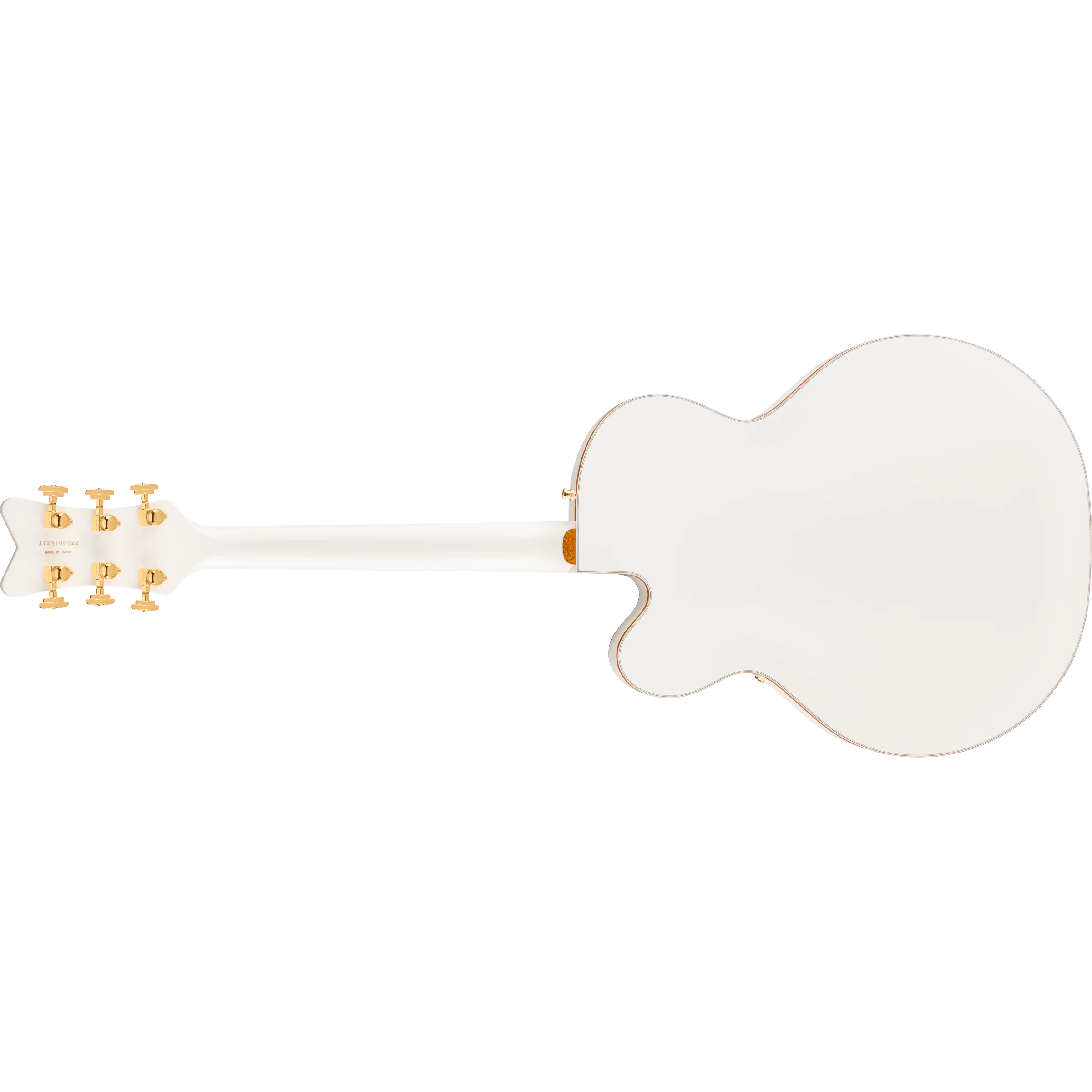 Gretsch - Falcon™ Hollow Body with String-Thru Bigsby® and Gold Hardware - Ebony Fingerboard - White - 240-1564-805 - Image 2