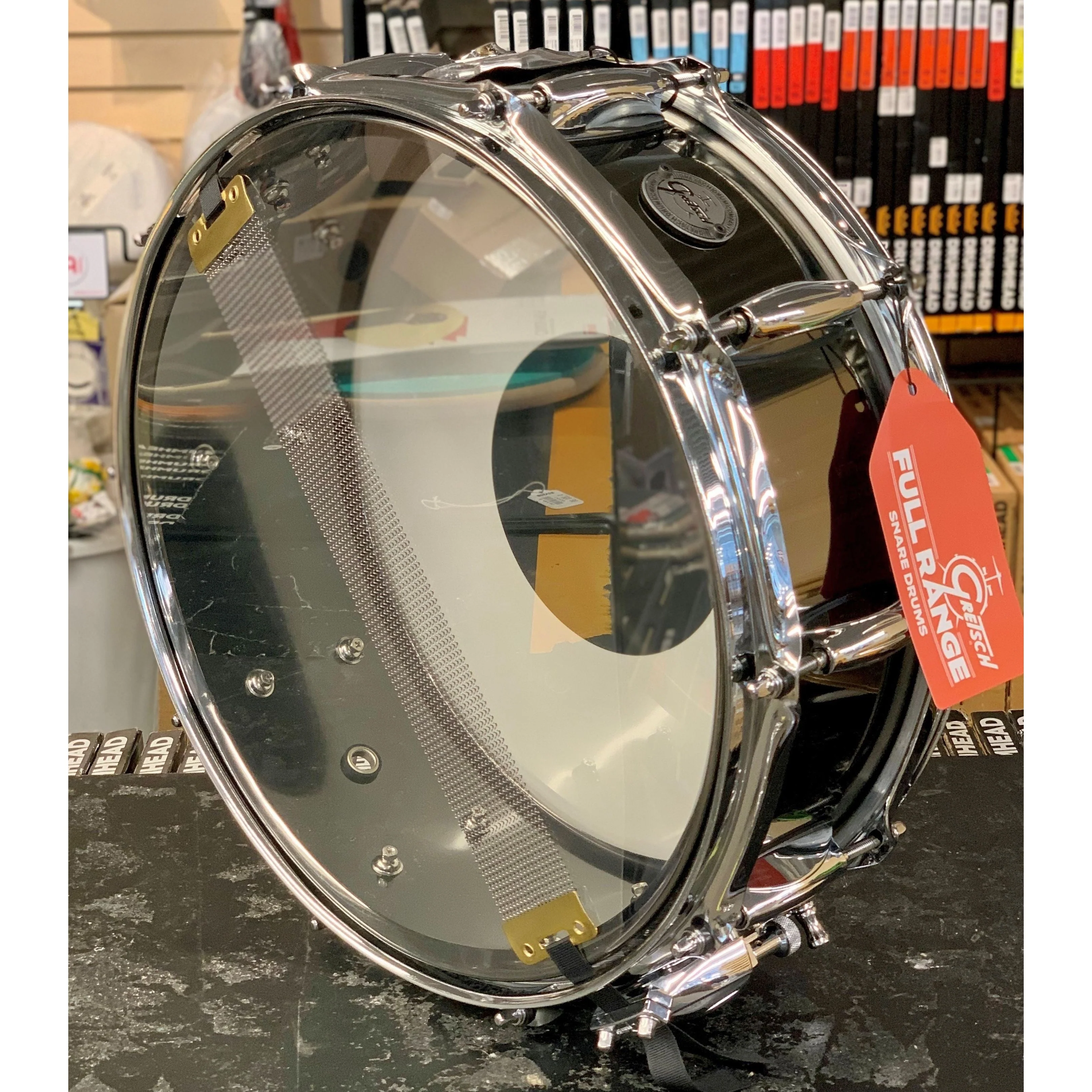 Gretsch - Full Range Series Snare 5x14 S1-0514-BNS - Image 3
