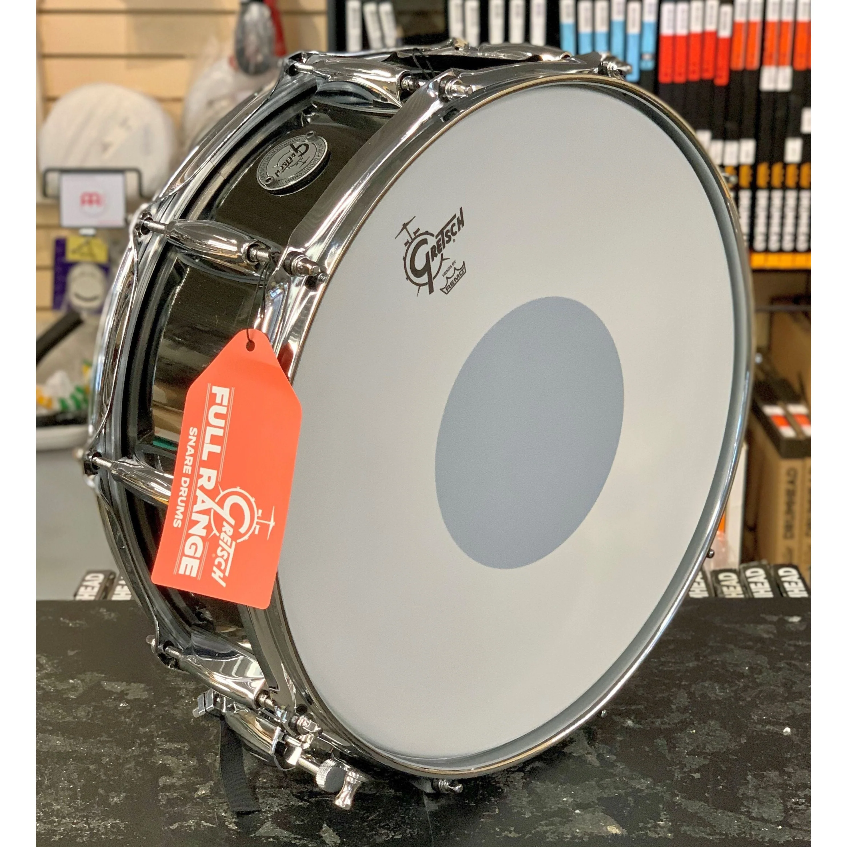 Gretsch - Full Range Series Snare 5x14 S1-0514-BNS - Image 4