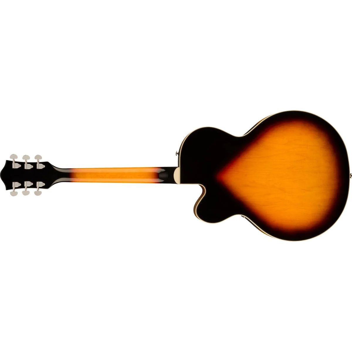 Gretsch - G2420 Streamliner™ Hollow Body with Chromatic II - Laurel Fingerboard - Broad'Tron™ BT-3S Pickups - Aged Brooklyn Burst - 281-7000-537 - Image 2