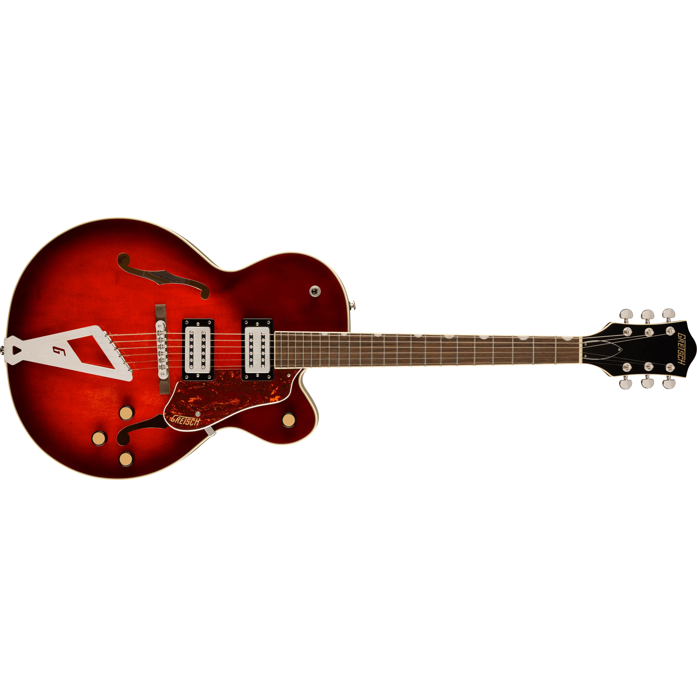 Gretsch - G2420 Streamliner™ Hollow Body with Chromatic II - Laurel Fingerboard - Broad'Tron™ BT-3S Pickups - Claret Burst - 281-7000-561