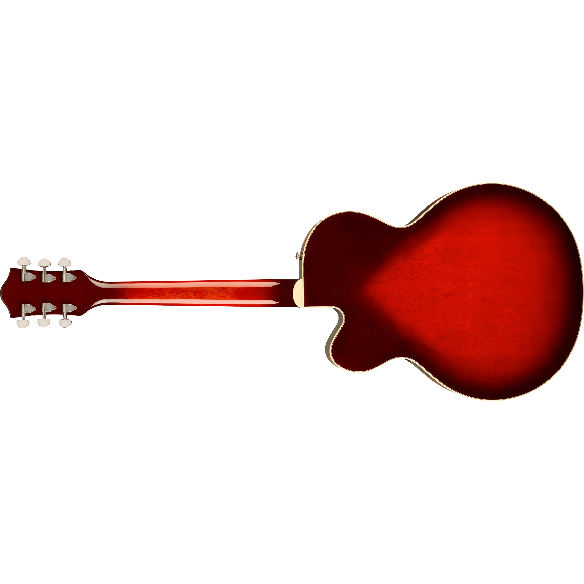 Gretsch - G2420 Streamliner™ Hollow Body with Chromatic II - Laurel Fingerboard - Broad'Tron™ BT-3S Pickups - Claret Burst - 281-7000-561 - Image 2